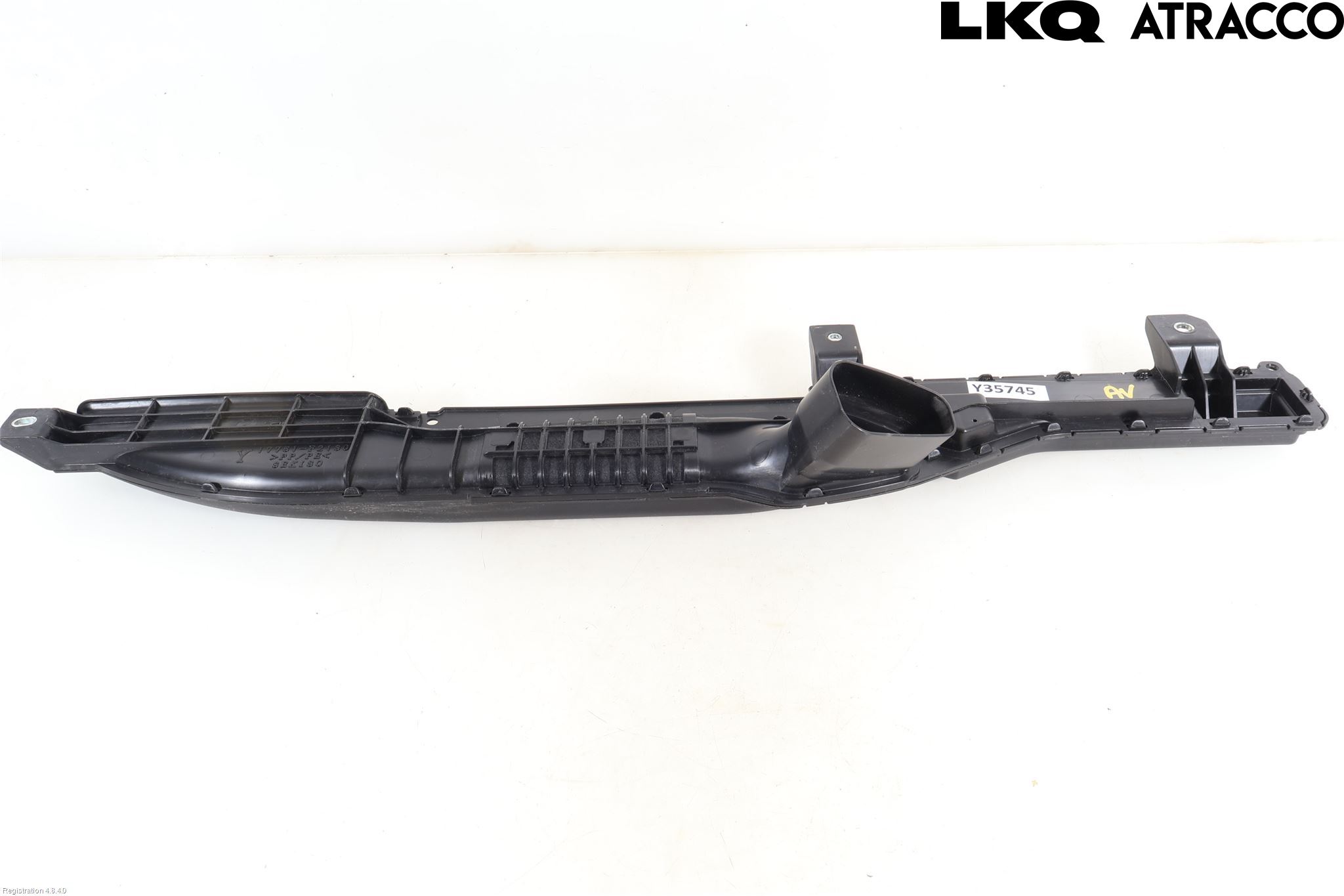 Toyota C-HR 24- Luftstyring Front
