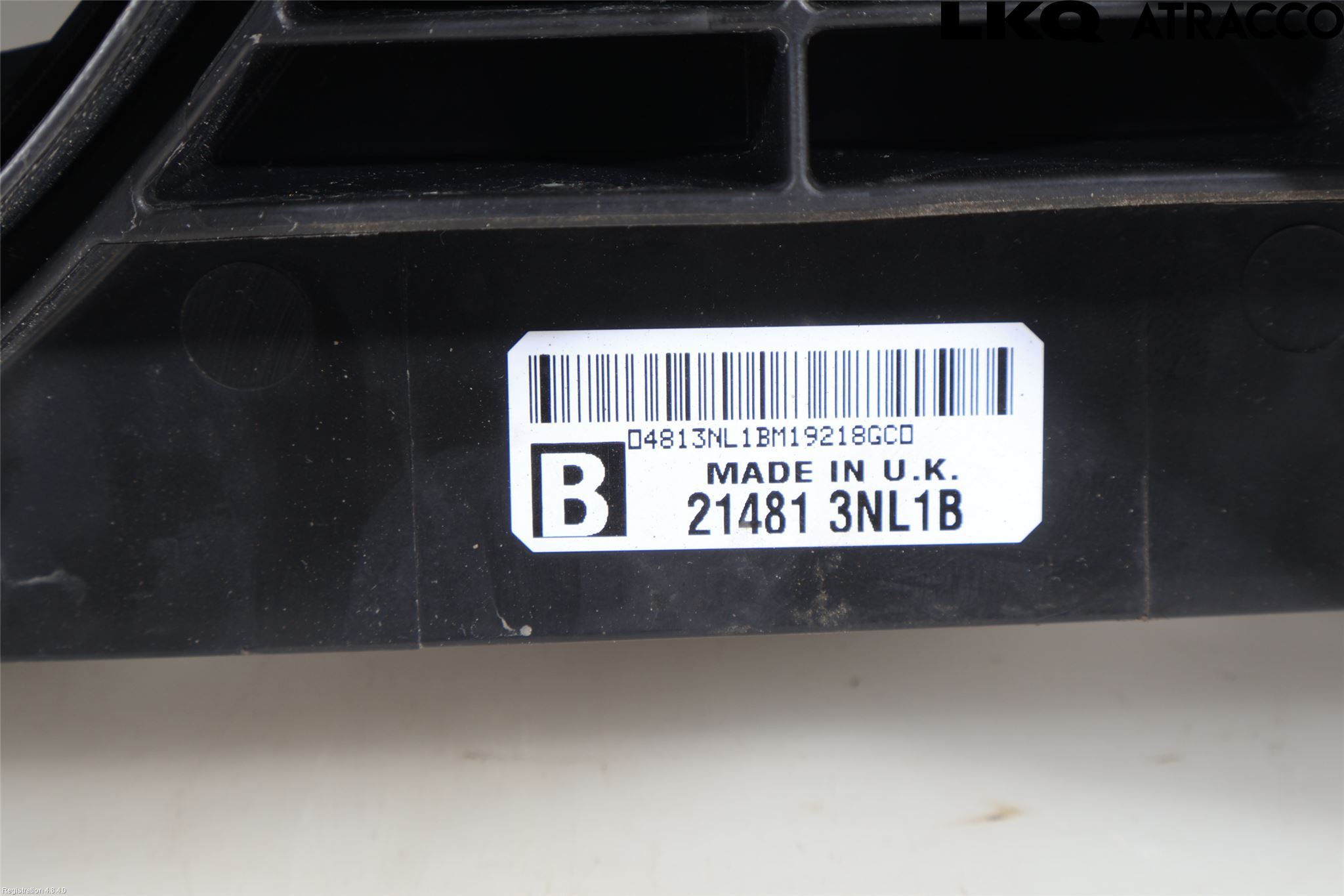 Nissan LEAF 18- Kjølevifte-Radiator Hus-Kåpe