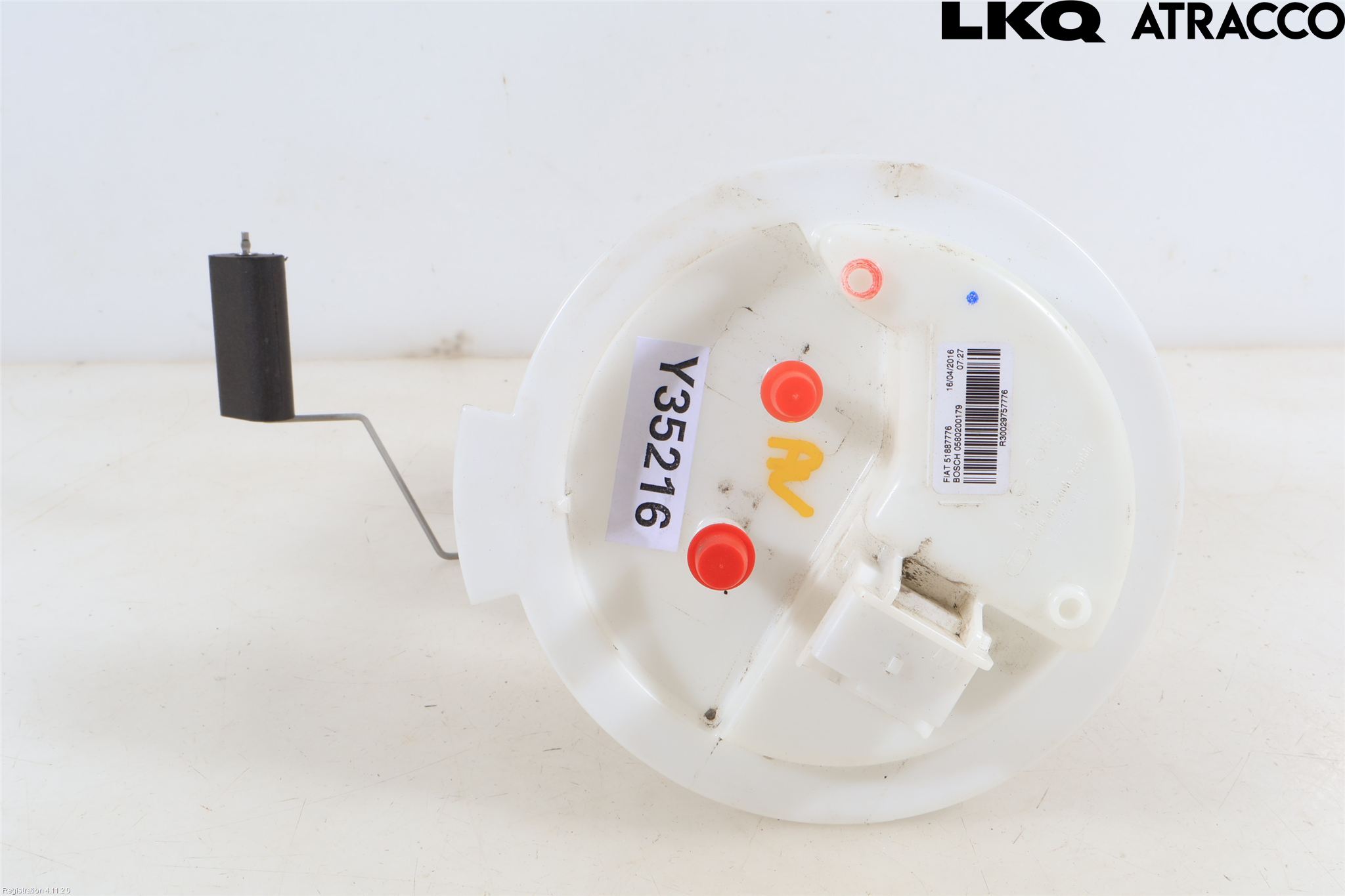 Fiat 500L 13-19 Drivstoffpumpe Fødepumpe El