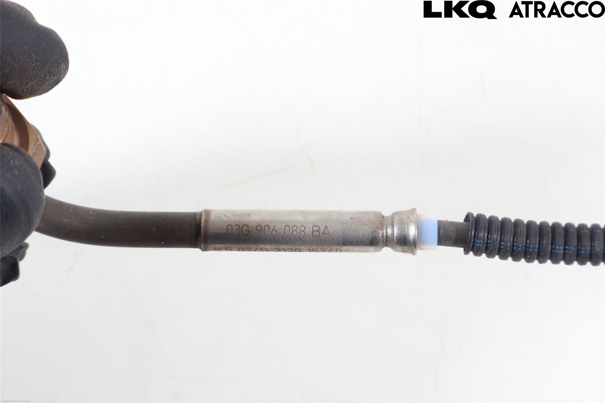 Audi A6/S6     05-11 Sensor Temp-Trykk Avgass