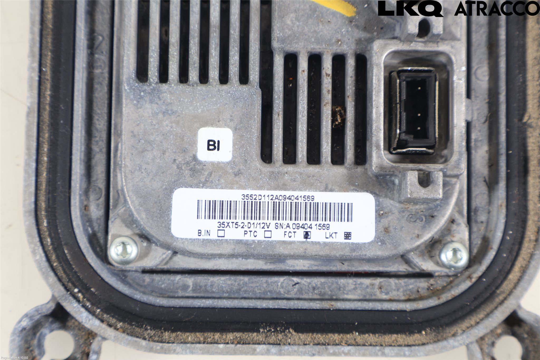 Ford FOCUS 08-11 Styreenhet Xenon