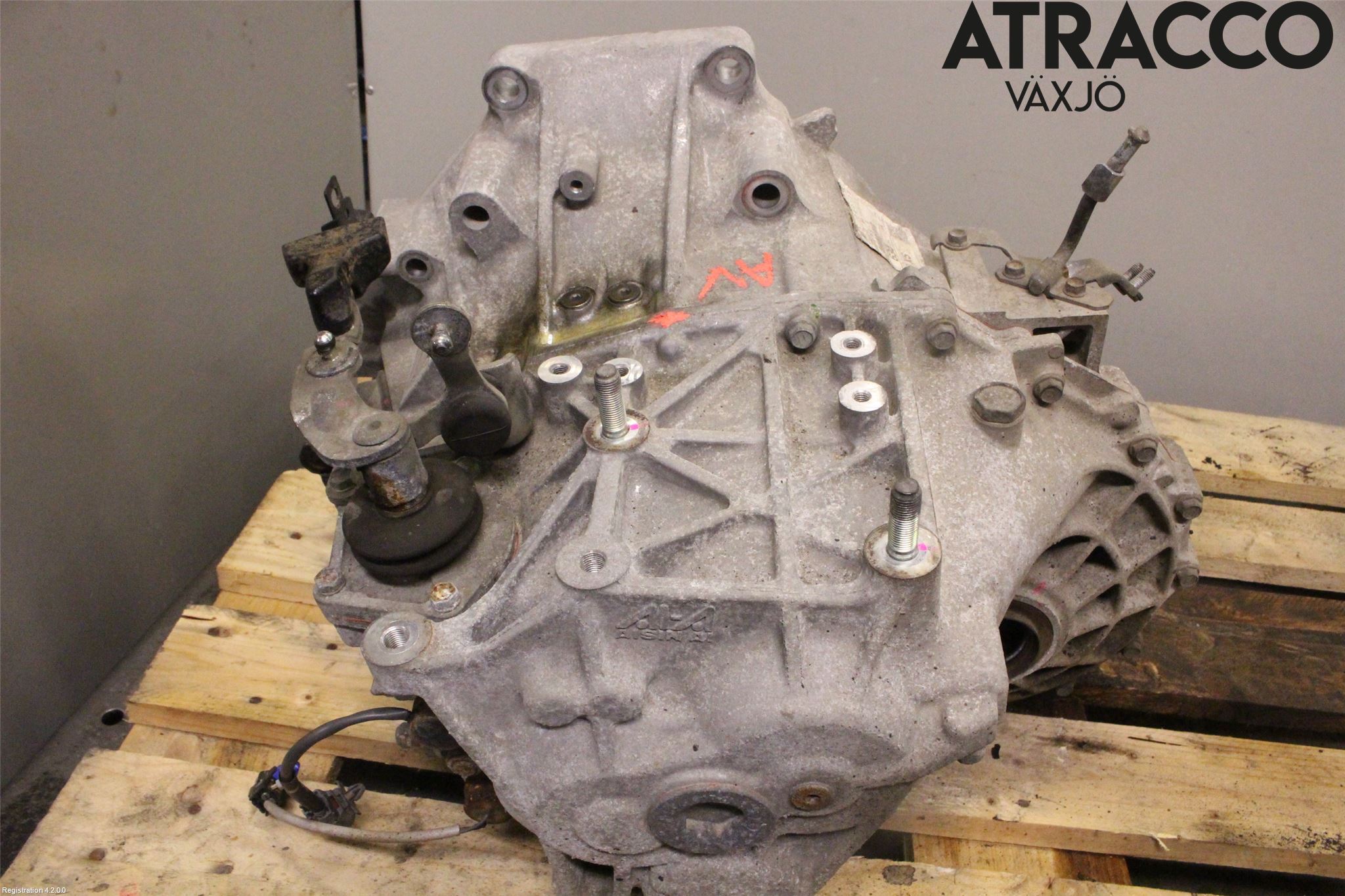 Mazda 6 08-13 Gearkasse 6 Trinn