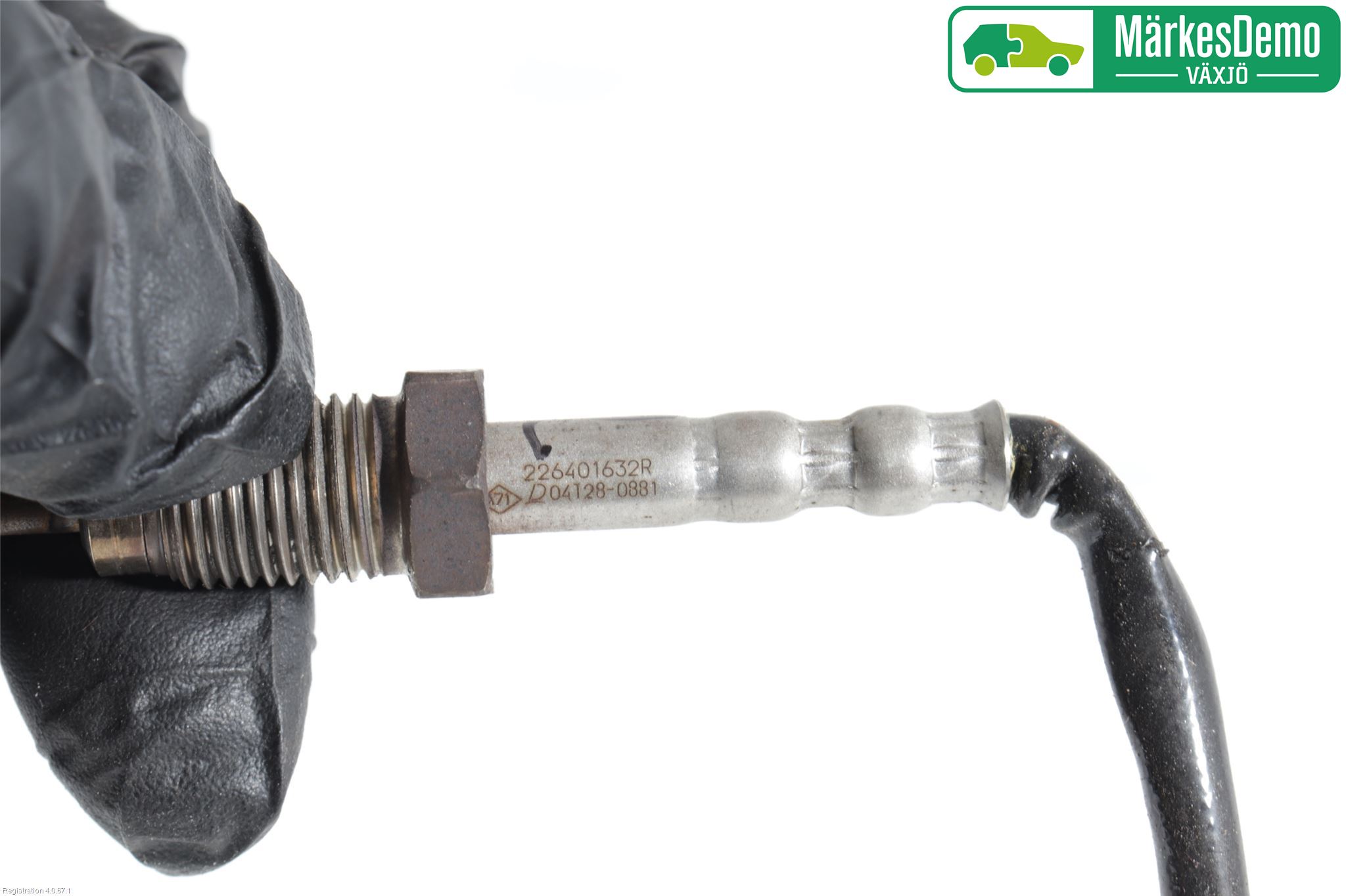 Nissan QASHQAI 14-17 Sensor Eksos