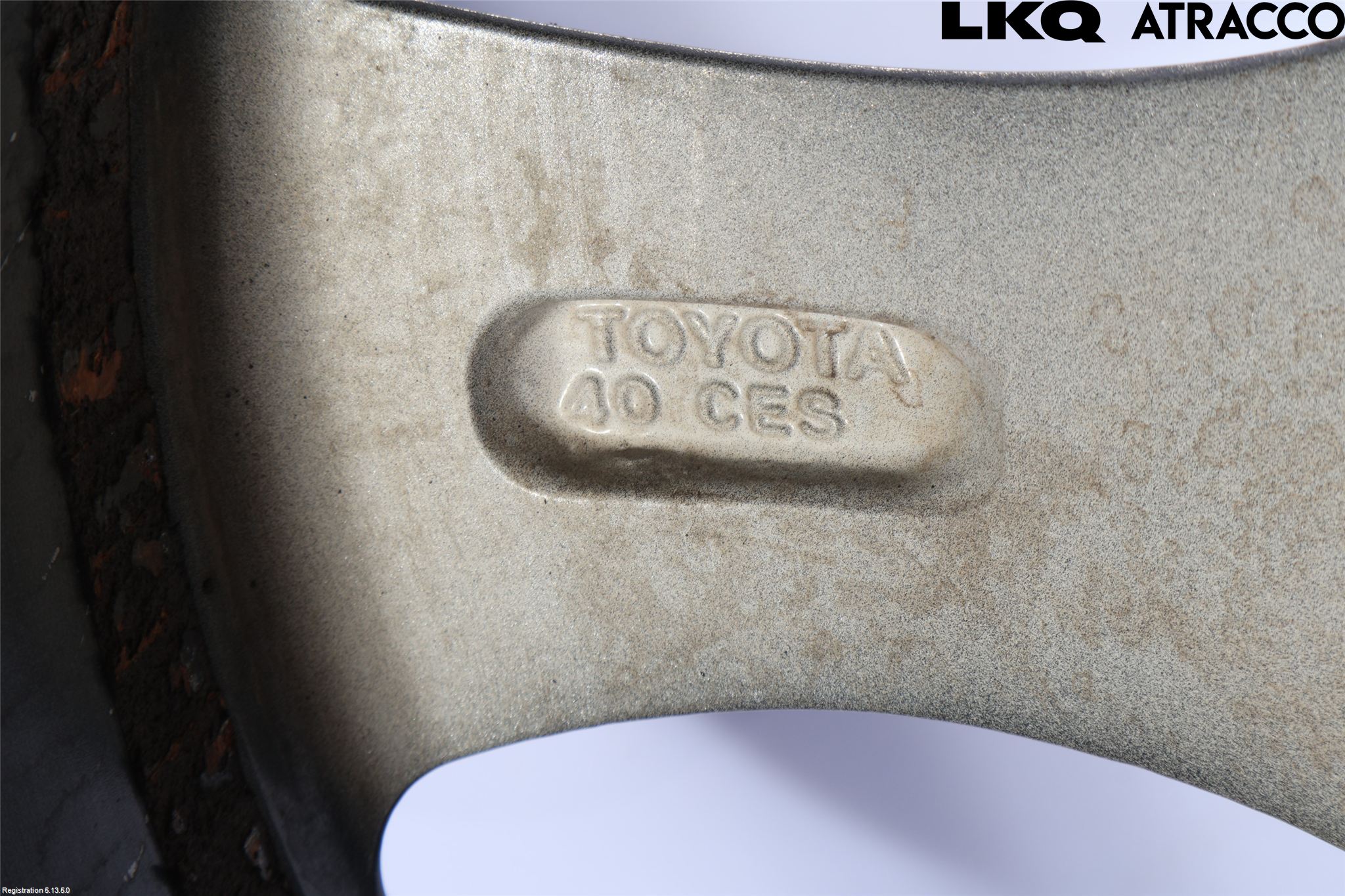 Toyota bZ4X EA10 22- Felg Aluminium