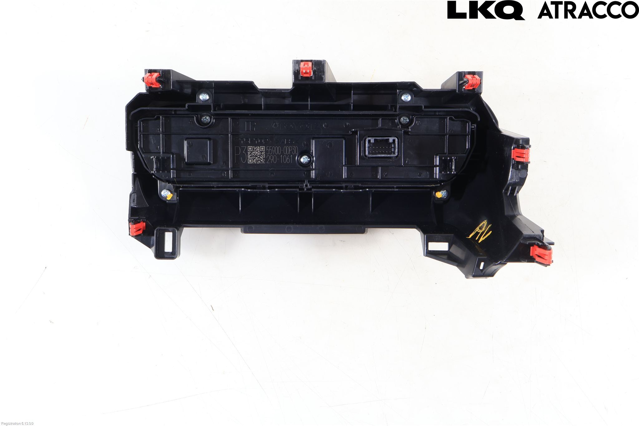 Toyota YARIS XP21 20- Varme Ac Betjening-Display