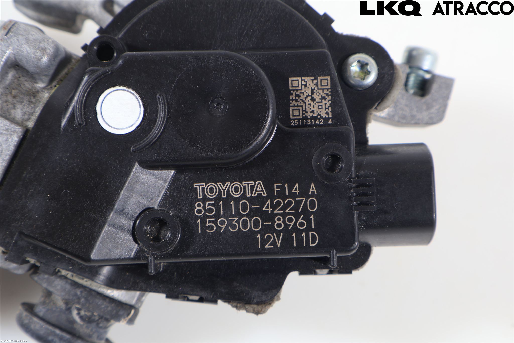 Toyota RAV4 19- Viskermotor Frontrute