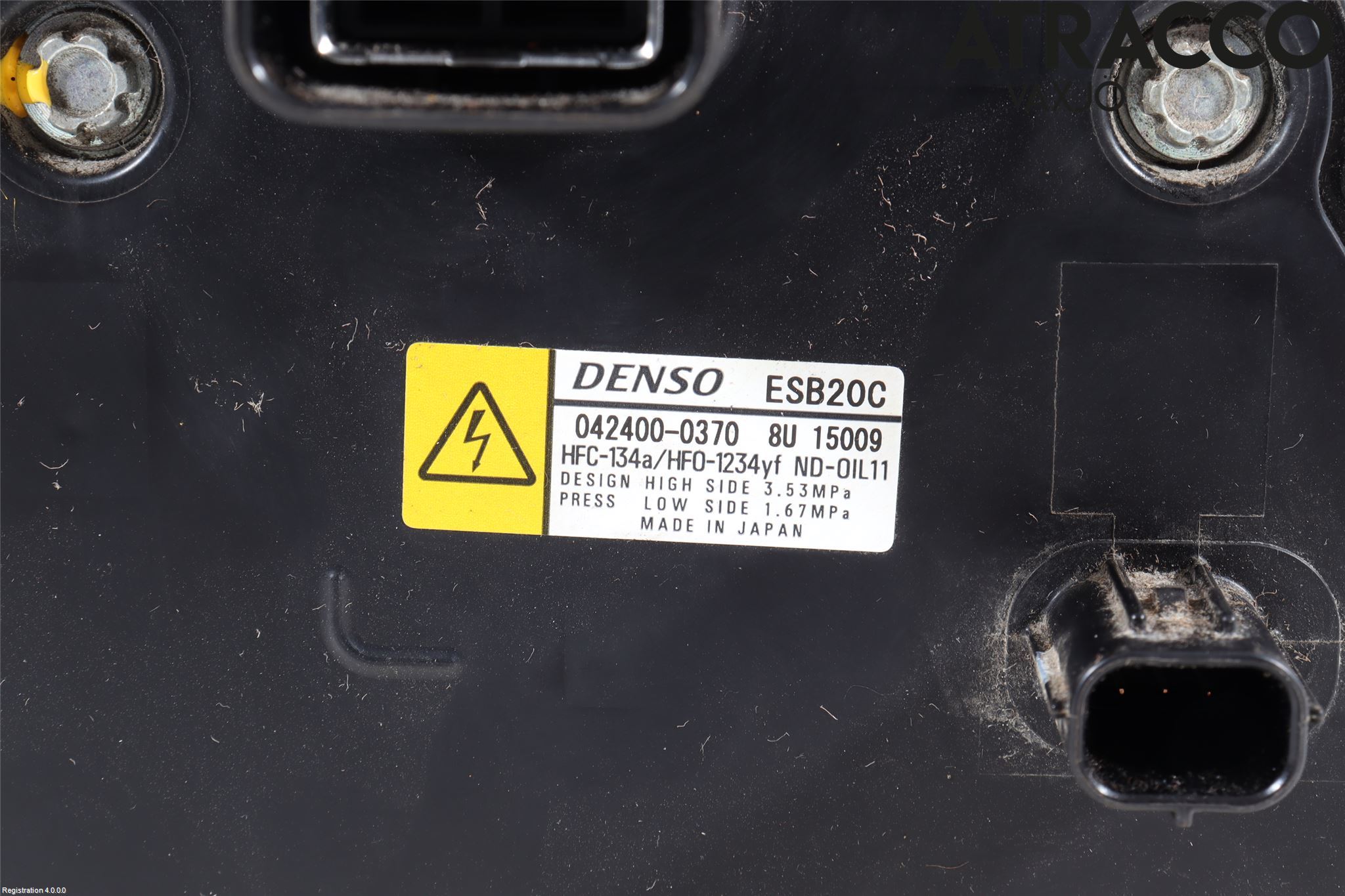 Toyota PRIUS (ZVW50) 16-21 Varme Ac Kompressor