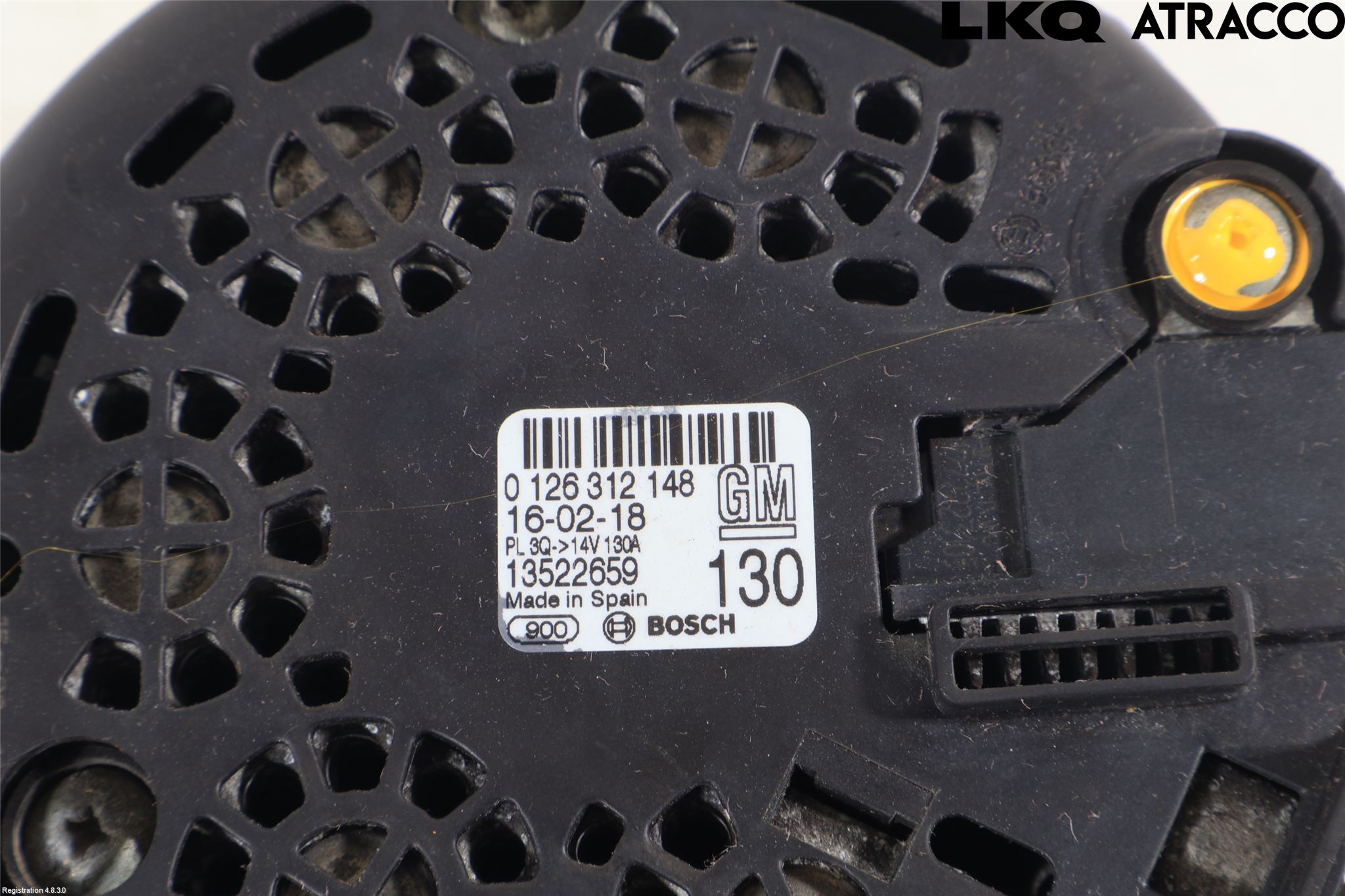 Opel ASTRA K 16-22 Dynamo