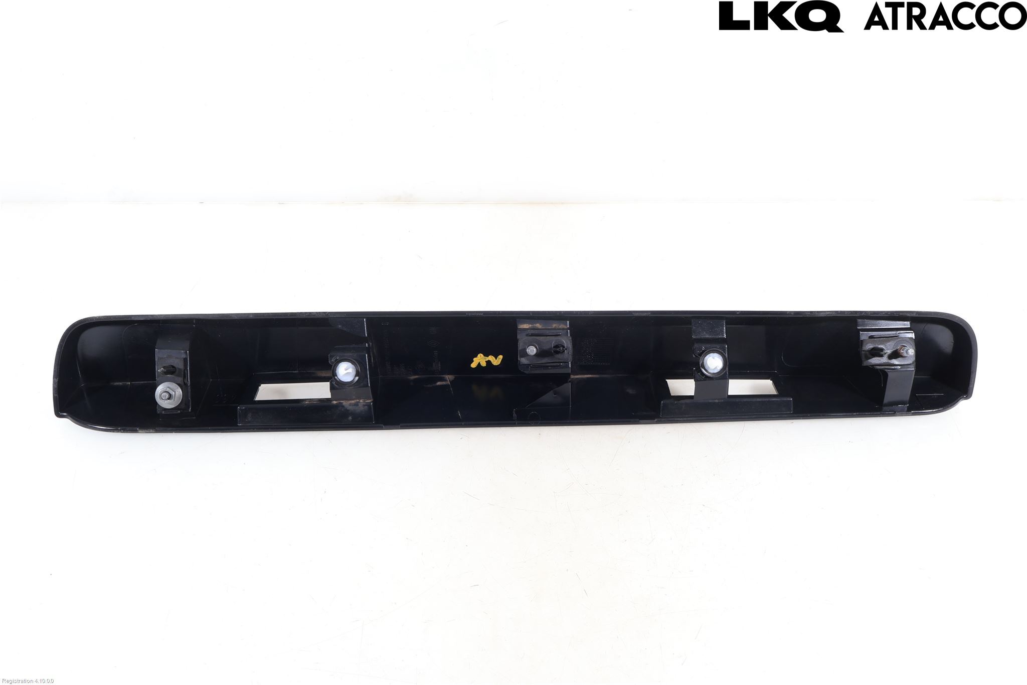 Renault TRAFIC/E-TECH 15- Refleksplate - Skiltplate