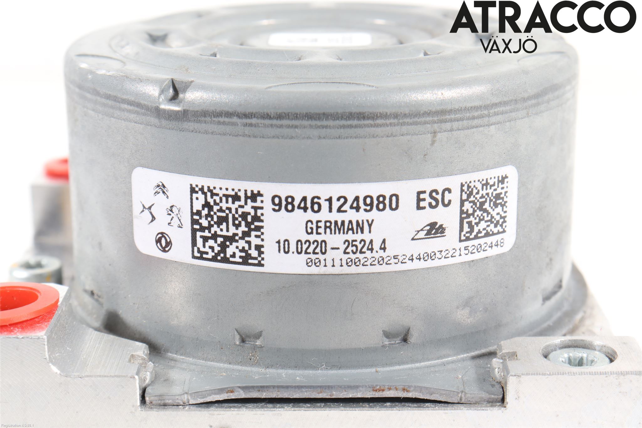 Peugeot 208/E-208 20- Abs Hydraulikkaggregat