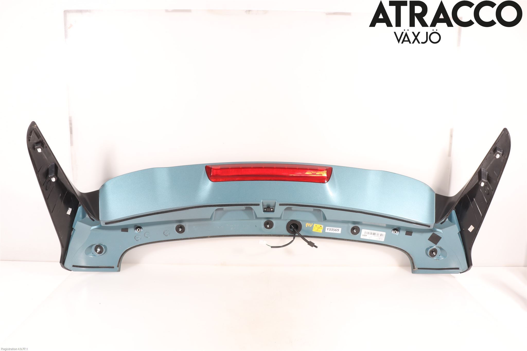 Hyundai KONA/ELECTRIC OS 18-23 Spoiler Bakluke