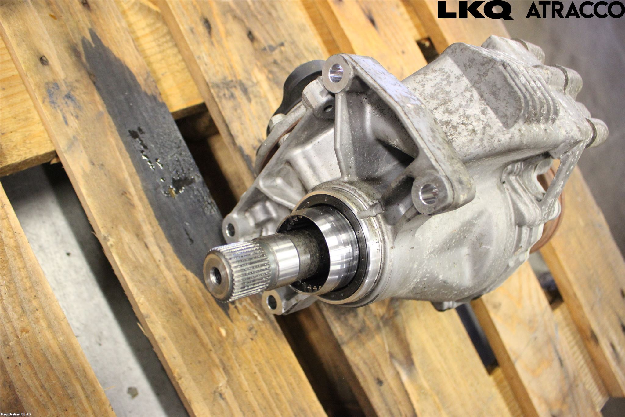Volkswagen VW PASSAT 11-14 Gearkasse Fordelingskasse