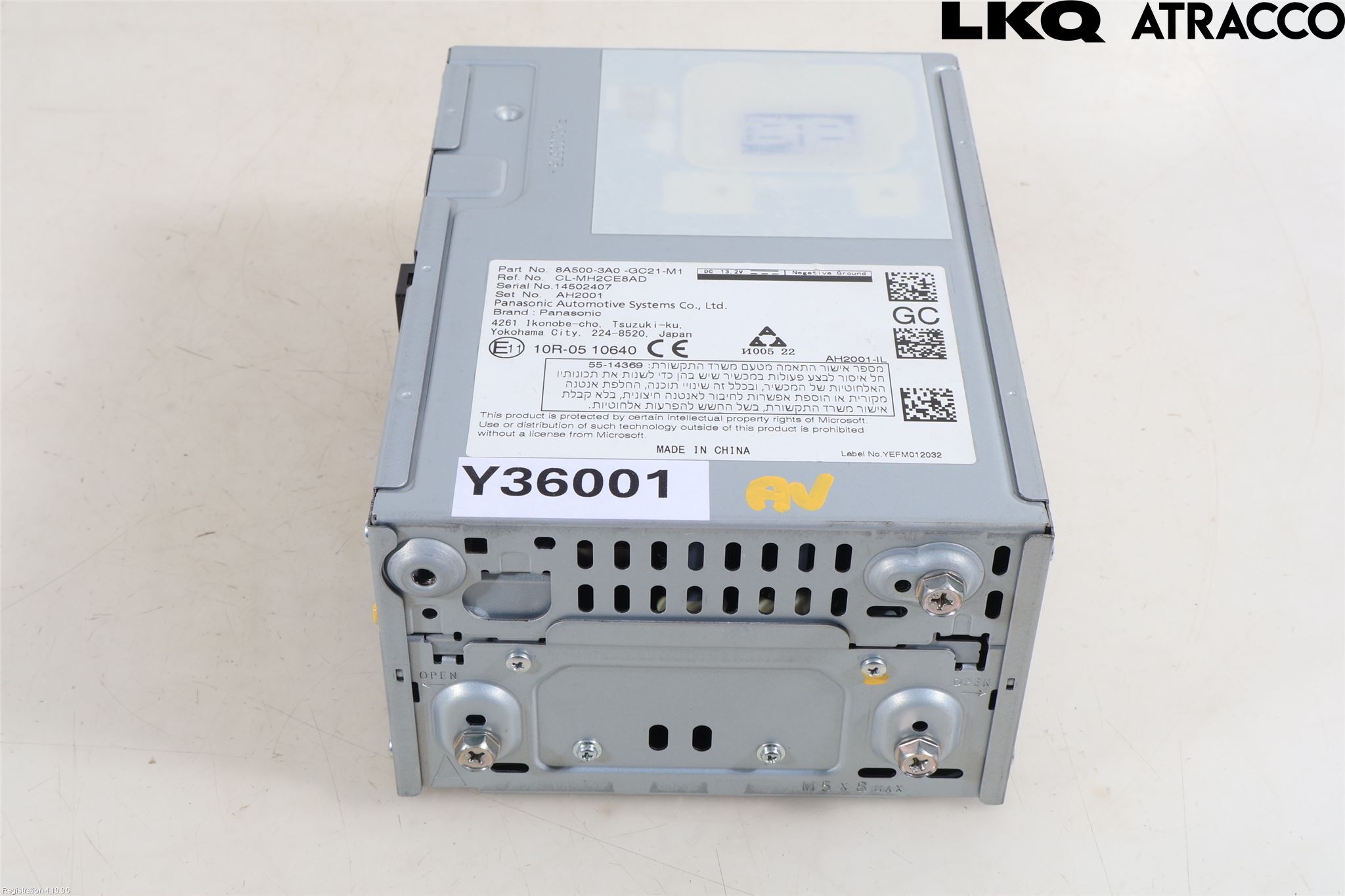Honda CR-V 24- Stereo Radio Med Cd