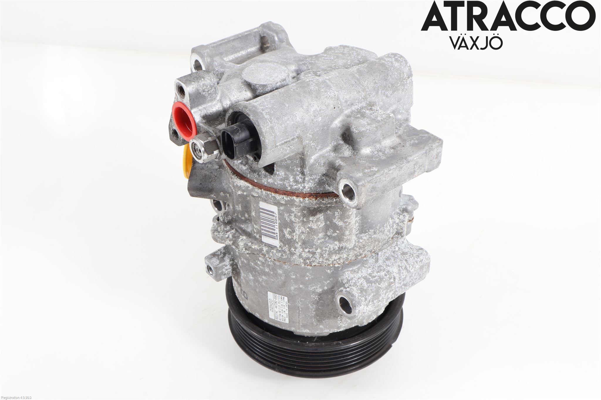Toyota AVENSIS 16-18 Varme Ac Kompressor