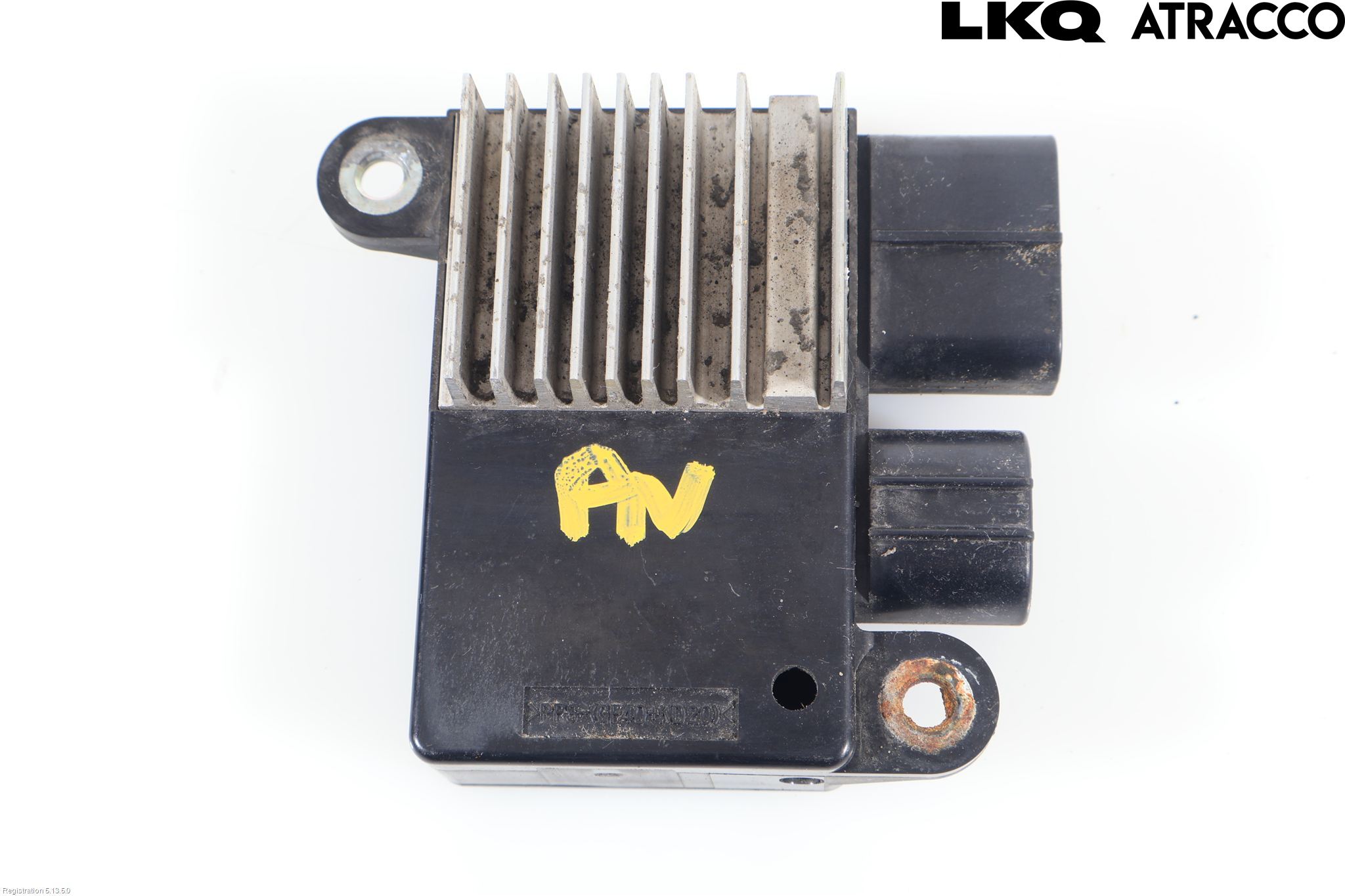 Toyota AURIS 10-12 Varmeapparat Viftemotstand