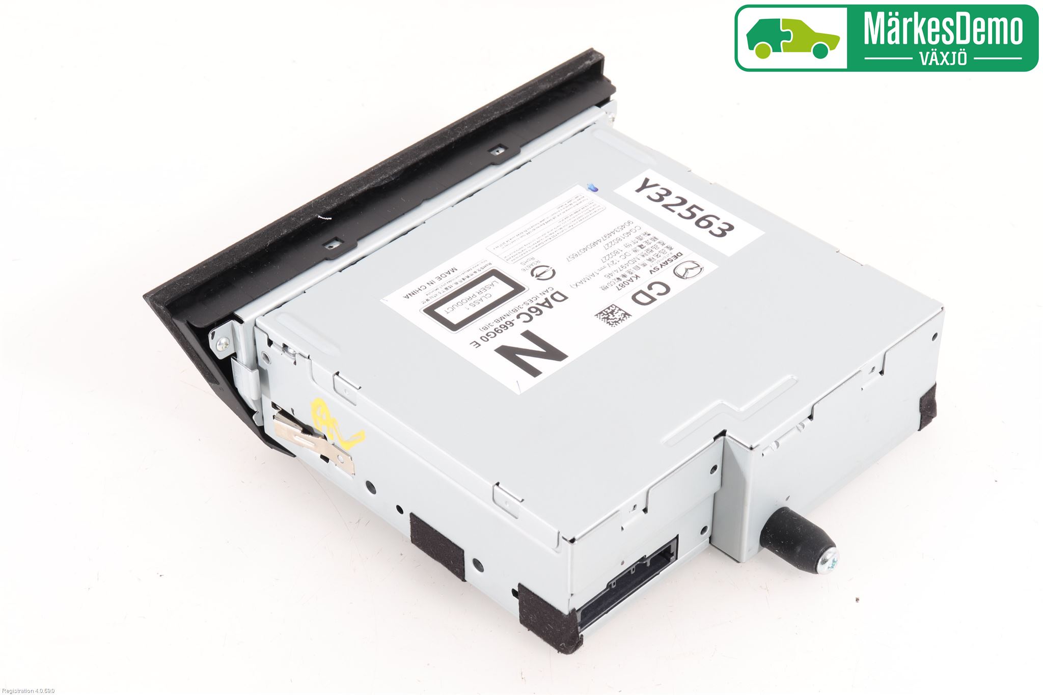 Mazda CX-3 Stereo Radio Med Cd