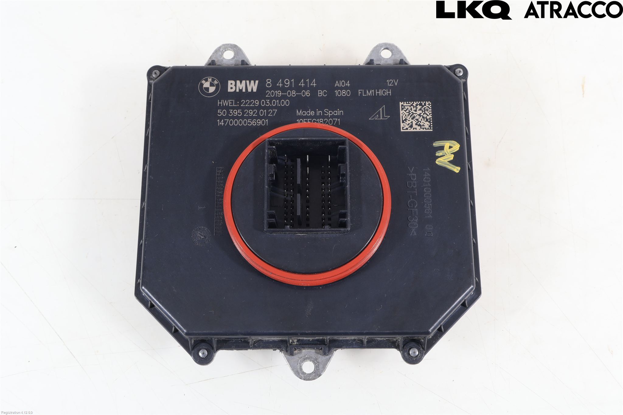 BMW 5 G30/G31/F90 17-23 Styreenhet Xenon