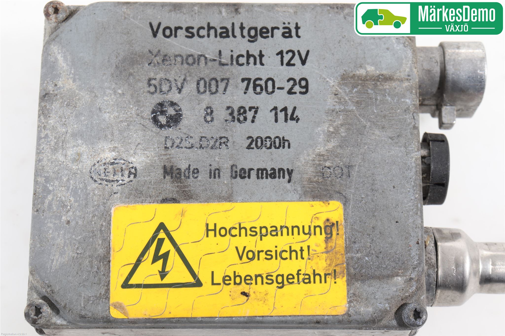 BMW 5 E39 95-04 Styreenhet Xenon