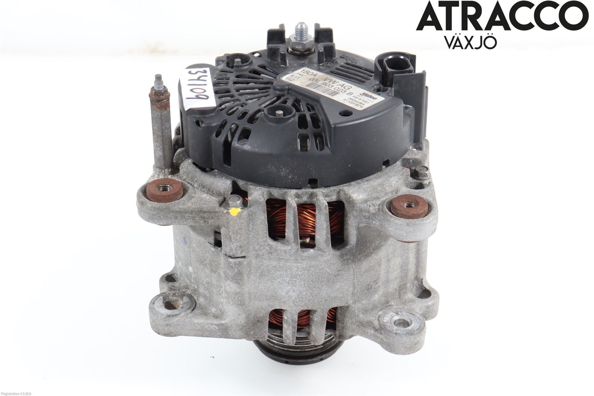 Volkswagen VW PASSAT 11-14 Dynamo