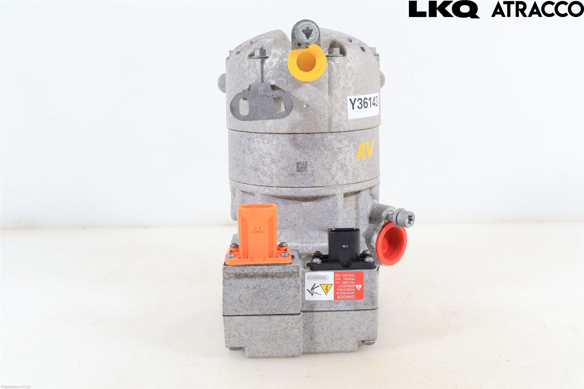 Volkswagen VW ID BUZZ/CARGO 22- Varme Ac Kompressor