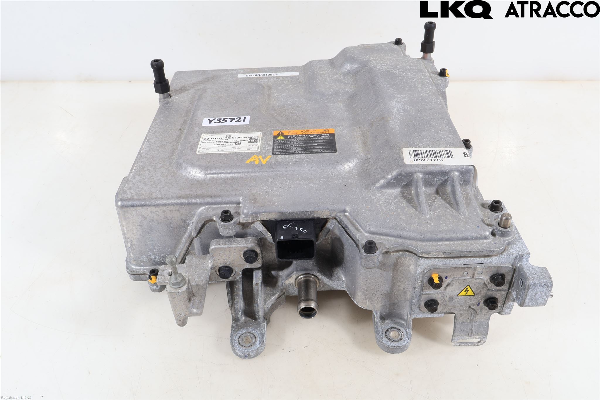 Hyundai KONA/ELECTRIC OS 18-23 Batterilader Hybrid