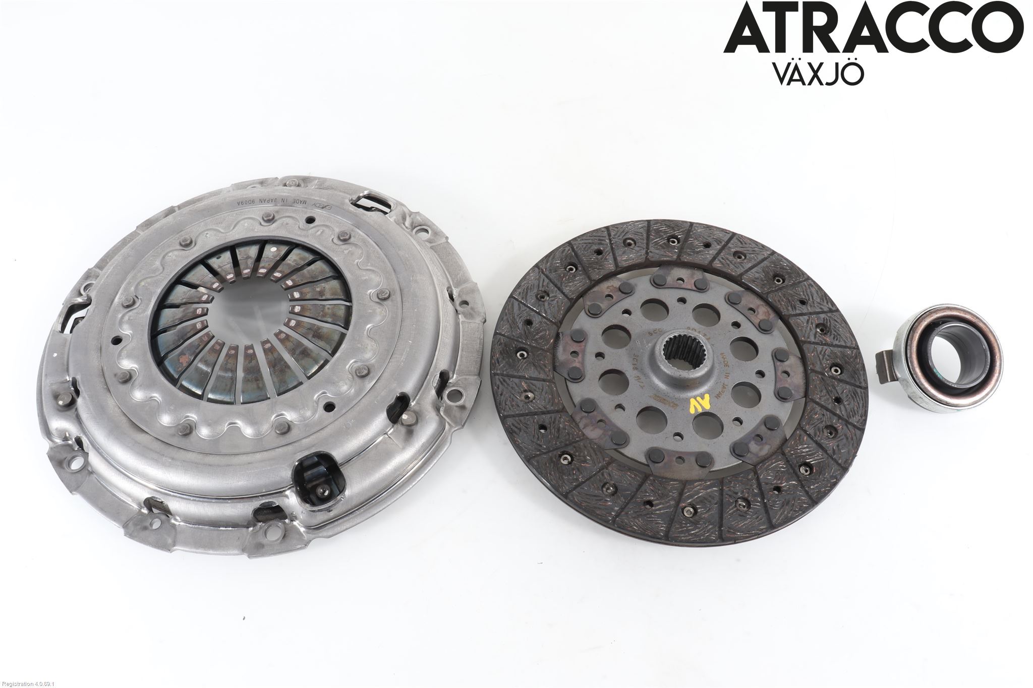 Honda CR-V 19-22 Clutch Lamell