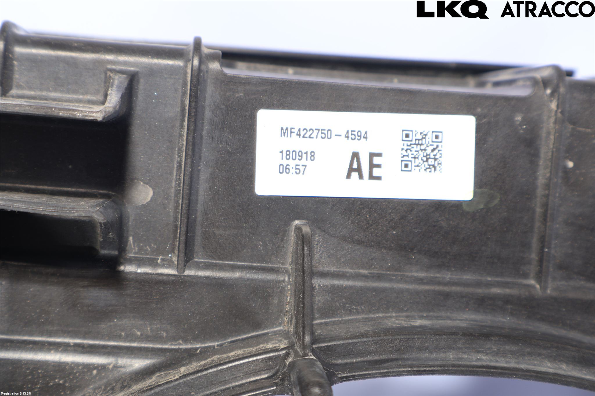 Toyota AURIS 13-19 Kjølevifte-Radiator Hus-Kåpe