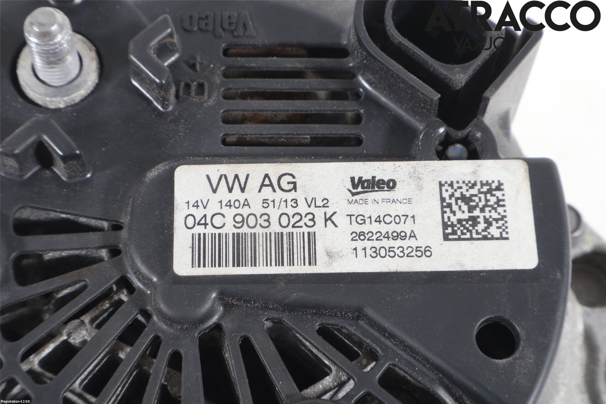 Volkswagen VW GOLF / E-GOLF VII 13-20 Dynamo