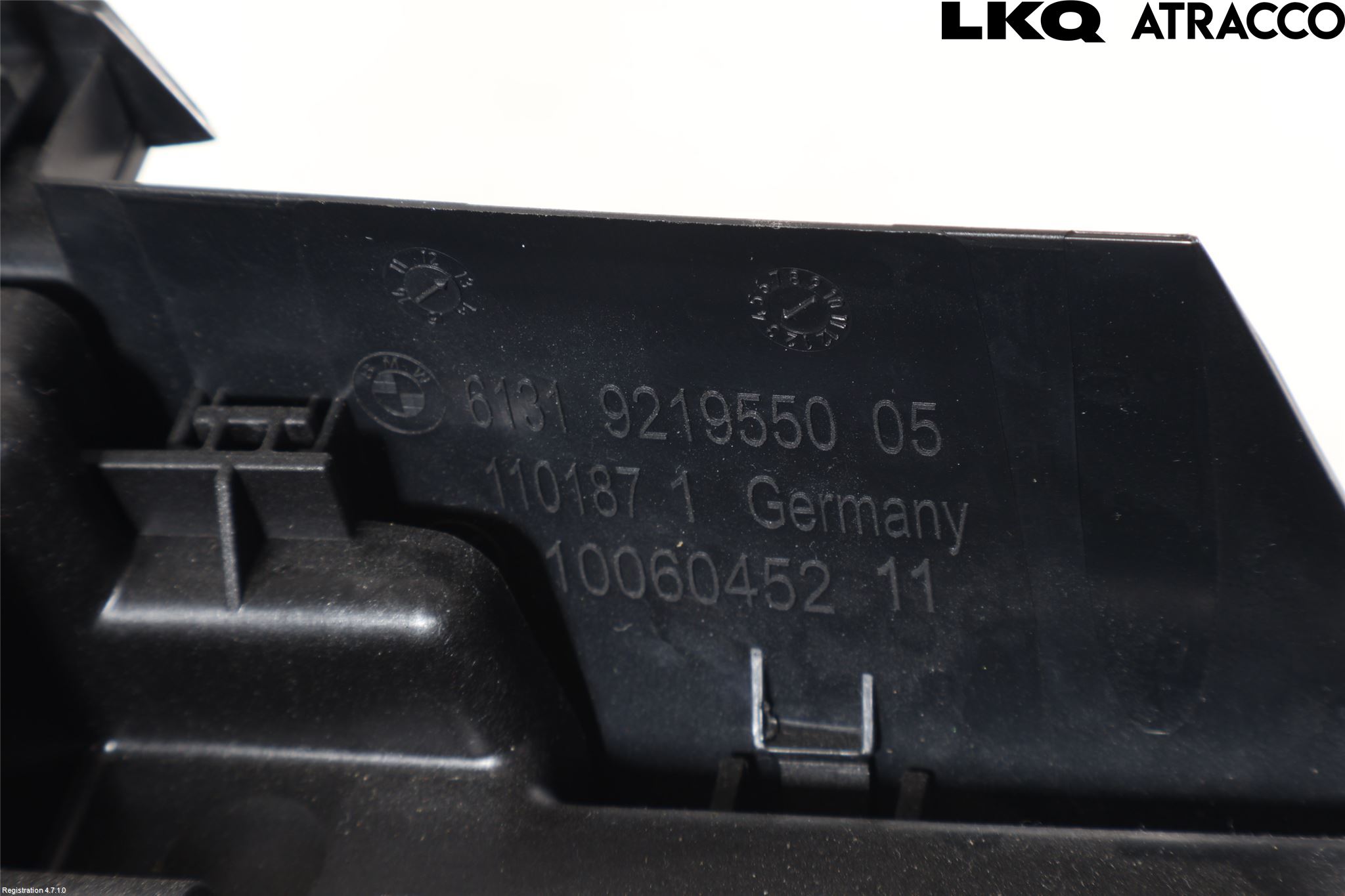 BMW 3 F30/F31/F80 12-19 Rattdeksel - Deksler