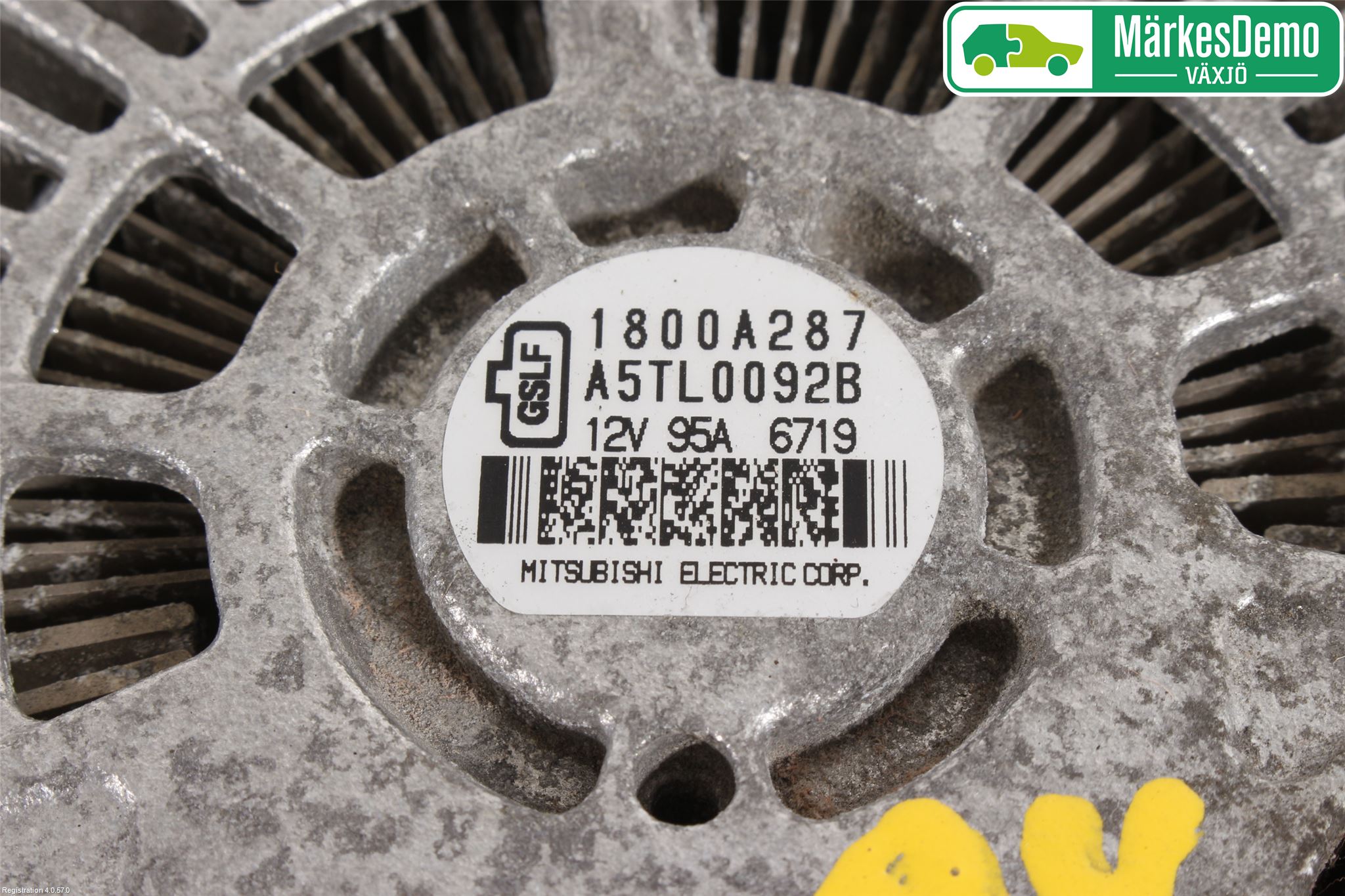 Mitsubishi ASX 10-22 Dynamo