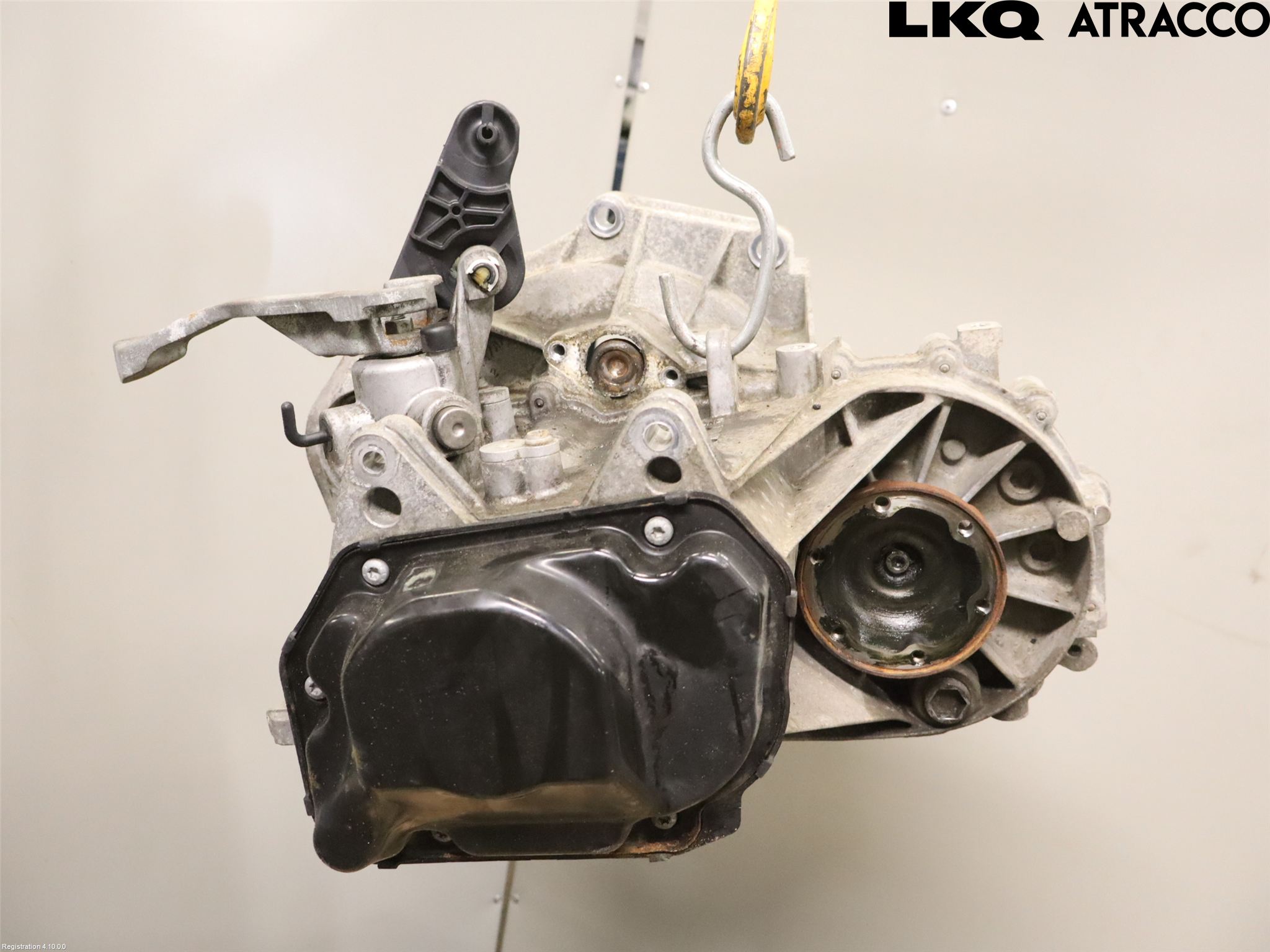 Volkswagen VW POLO 10-17 Gearkasse 5 Trinn