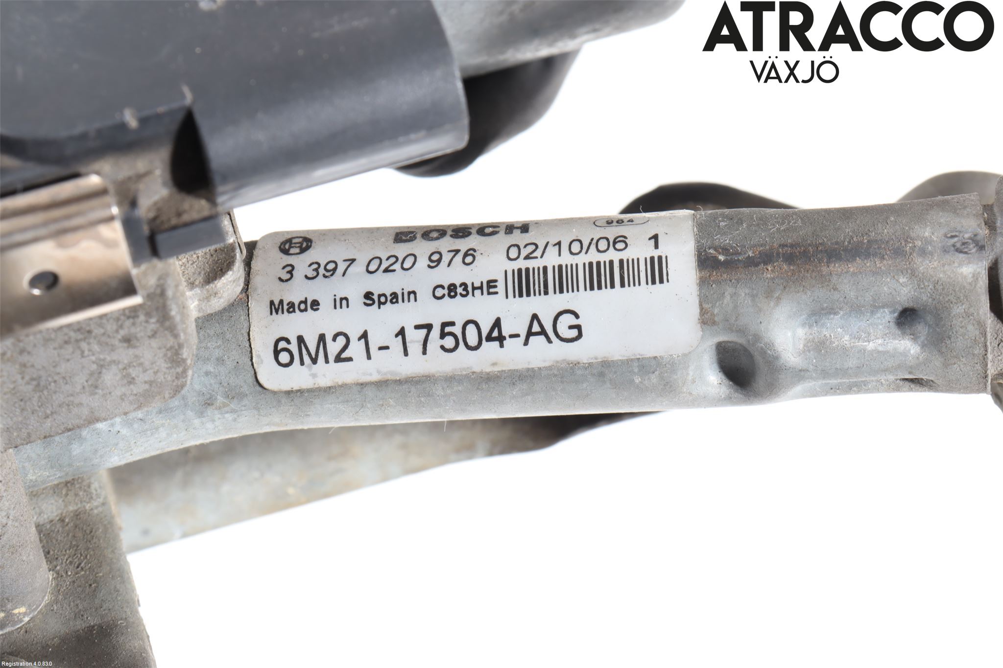Ford S-MAX 06-15 Viskermotor Frontrute