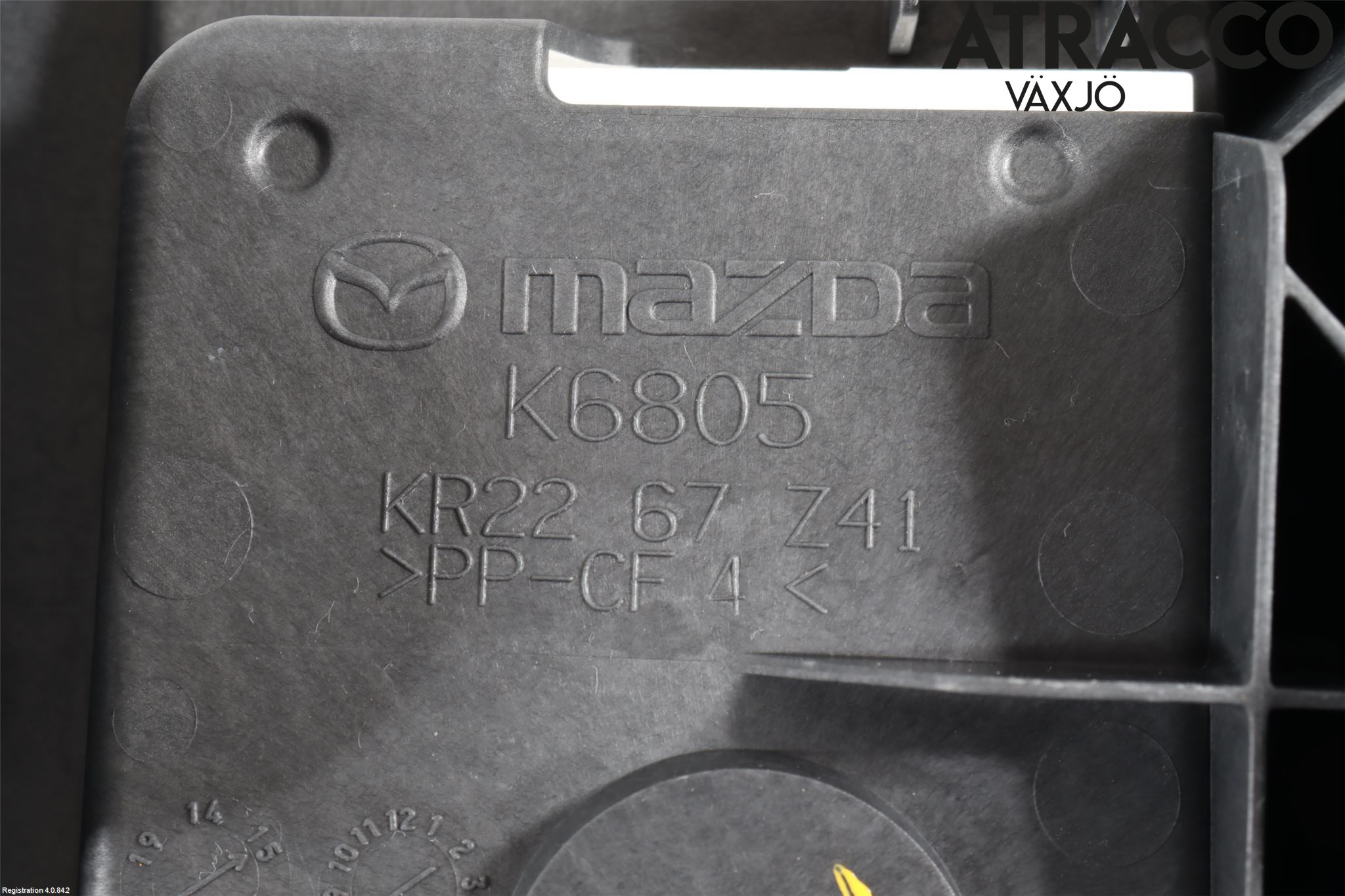Mazda CX-5 12-17 Sensor Kollisjonsbeskyttelse