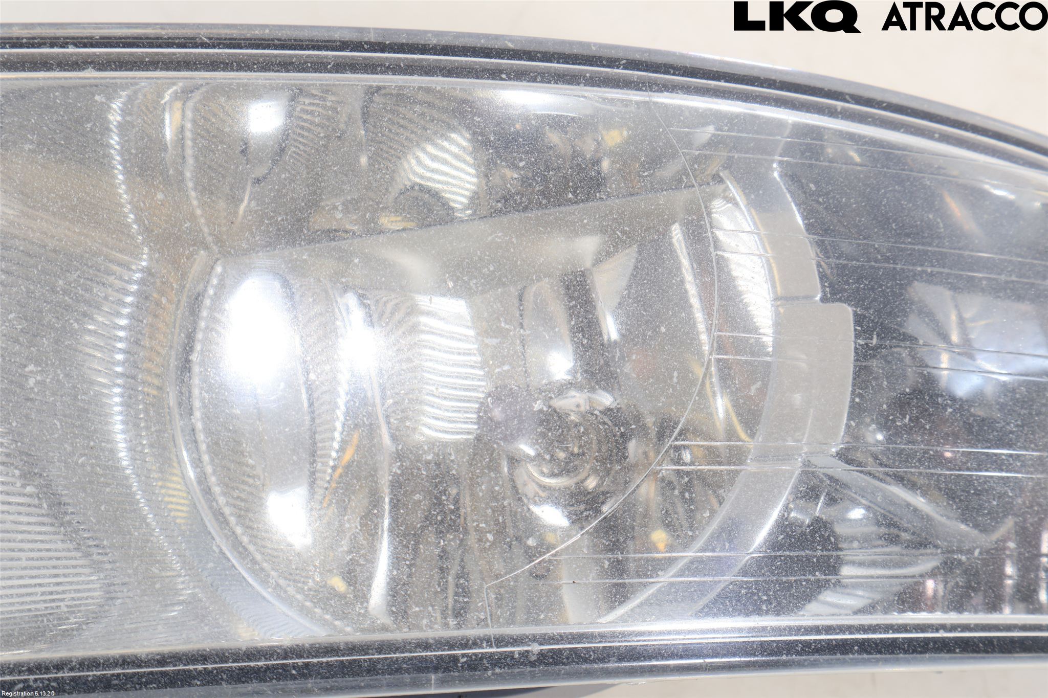 Skoda SUPERB 09-15 Frontlykt-Kurve-Tåkelys
