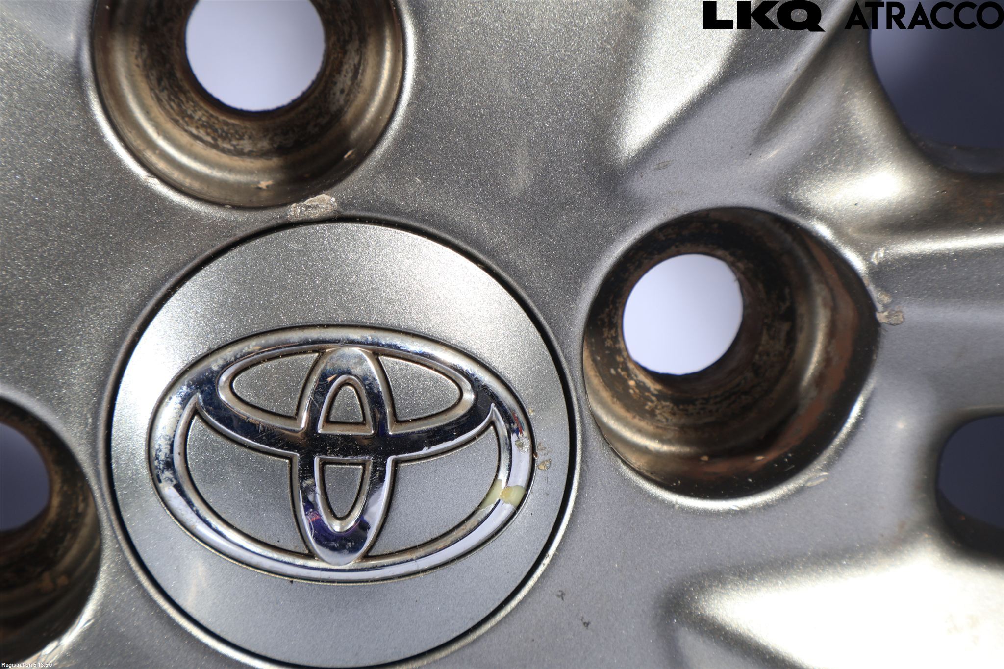 Toyota YARIS XP130 15-20 Felg Aluminium