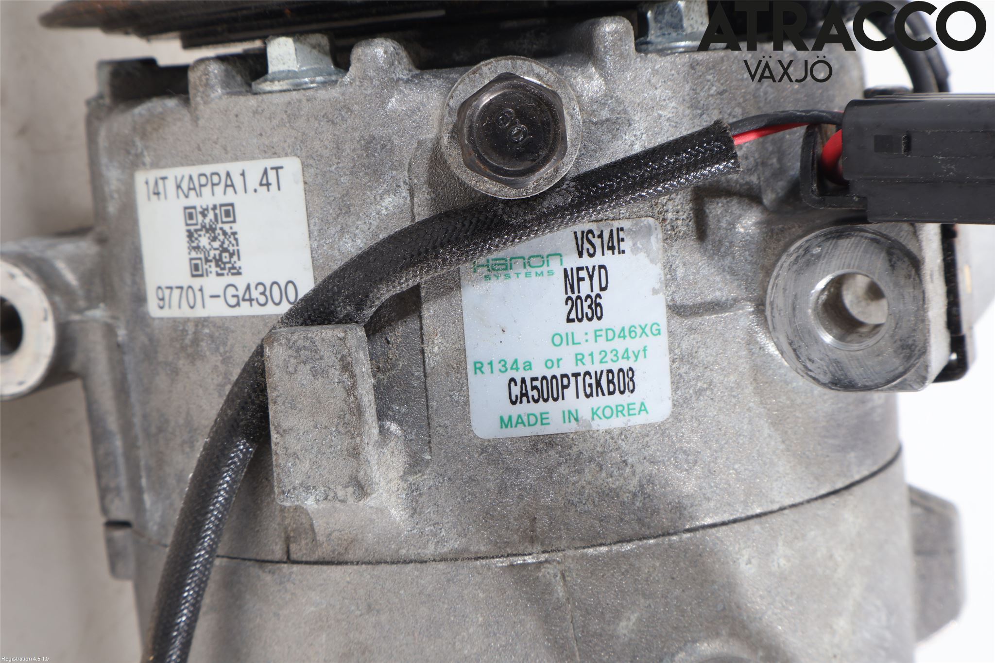 Hyundai i30 PD 17- Varme Ac Kompressor