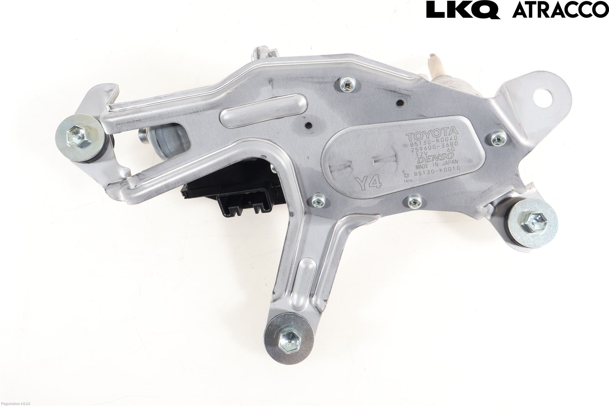 Toyota YARIS XP21 20- Viskermotor Bakluke