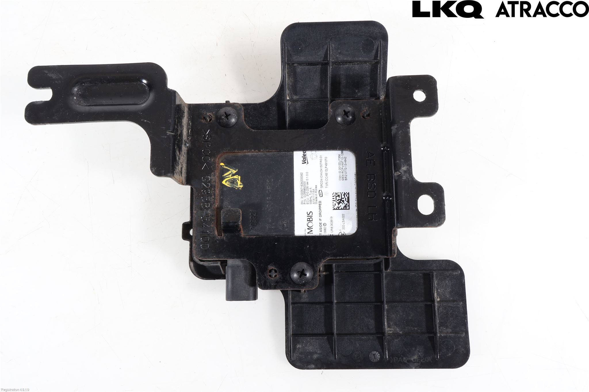 Hyundai IONIQ AE 17-22 Sensor Kollisjonsbeskyttelse