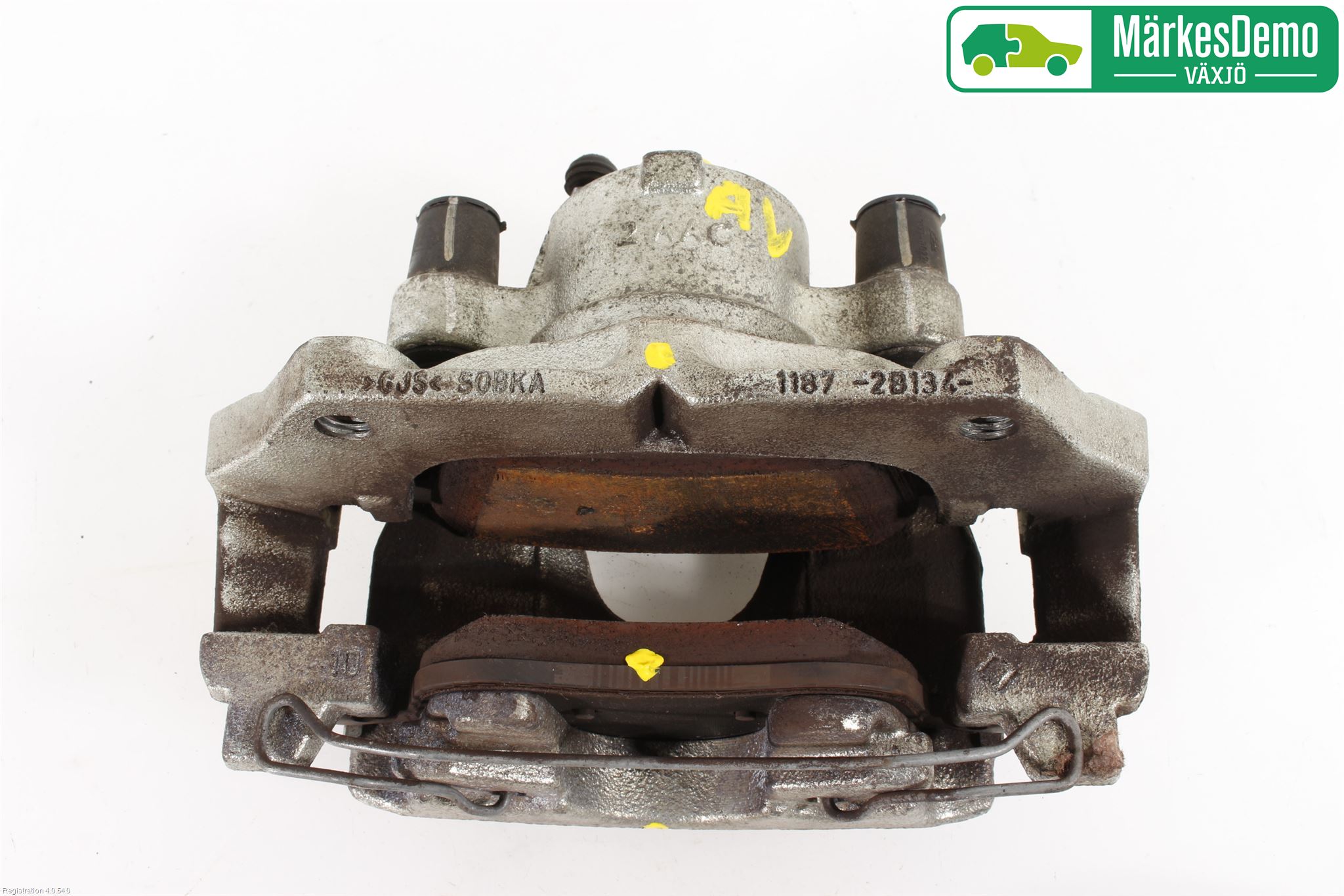 Ford FIESTA (VII) 18-23 Bremsecaliper Foran Venstre