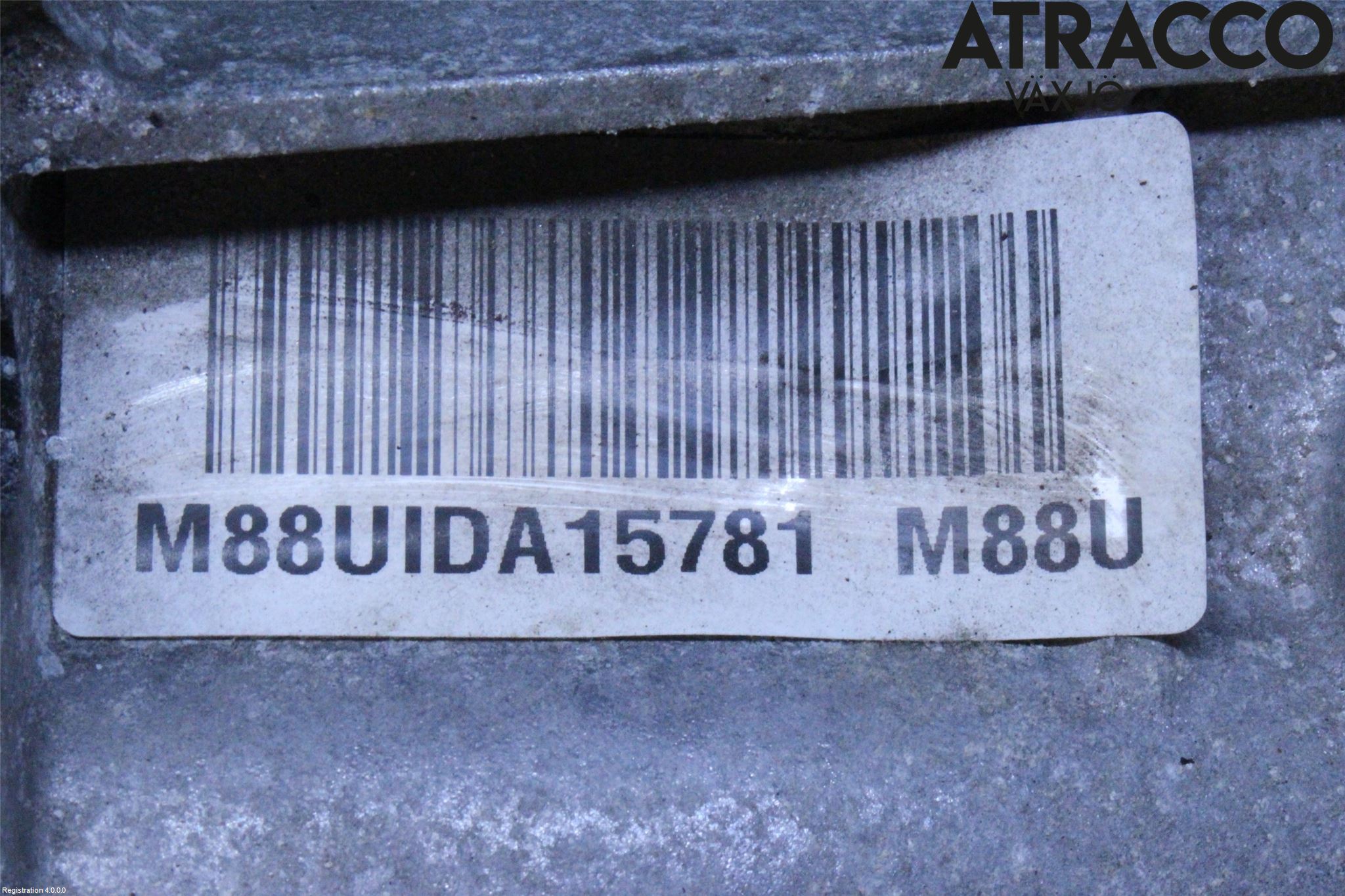 Hyundai TUCSON 05- Gearkasse  Tronic (Tip)