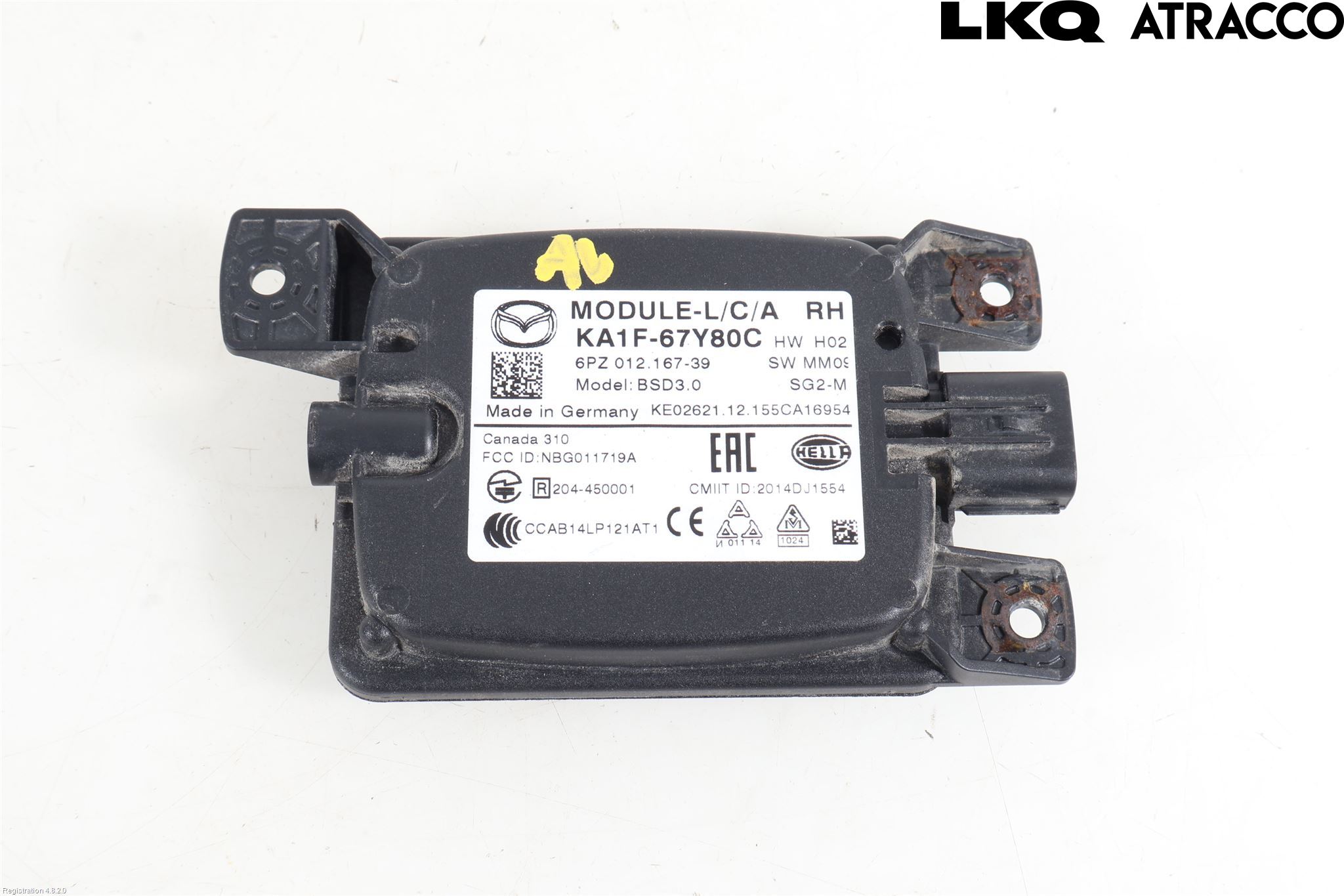 Mazda CX-5 12-17 Sensor Kollisjonsbeskyttelse