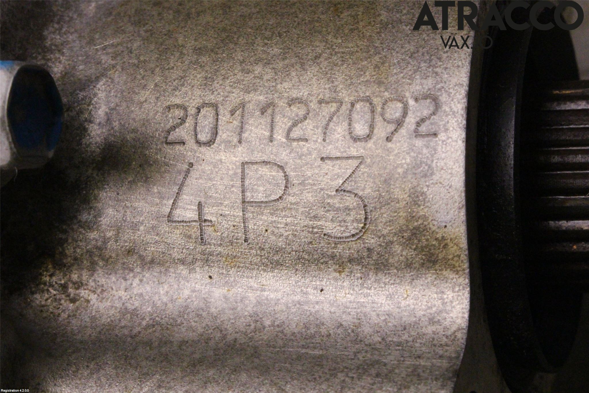 Suzuki ACROSS 21- Gearkasse Fordelingskasse