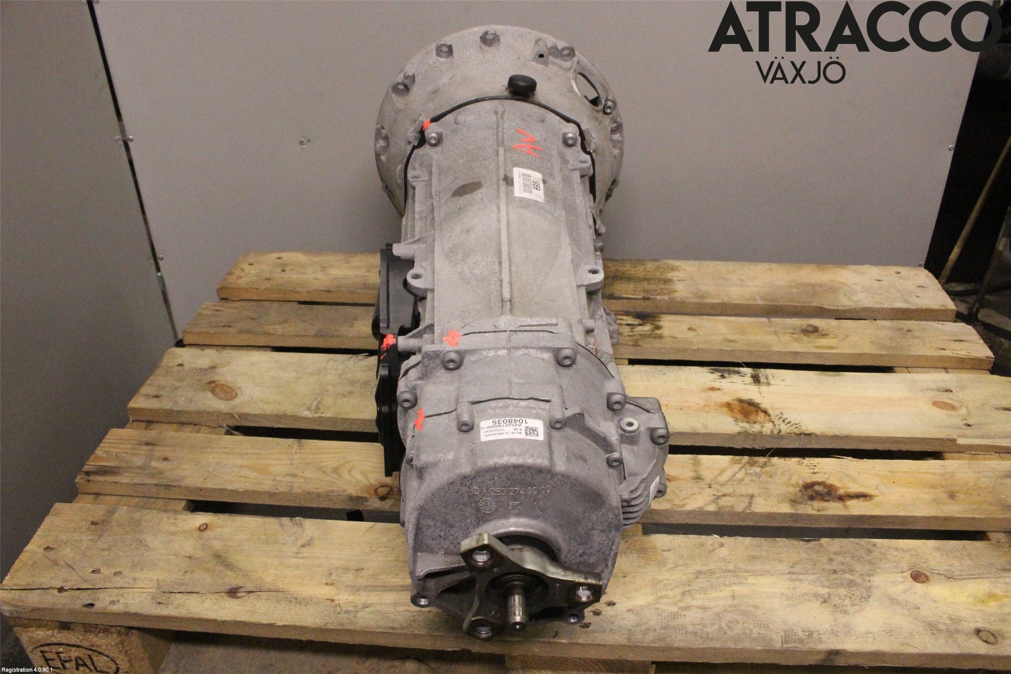 Mercedes-Benz MB E-KLASS (W212) 09-16 Gearkasse Automat