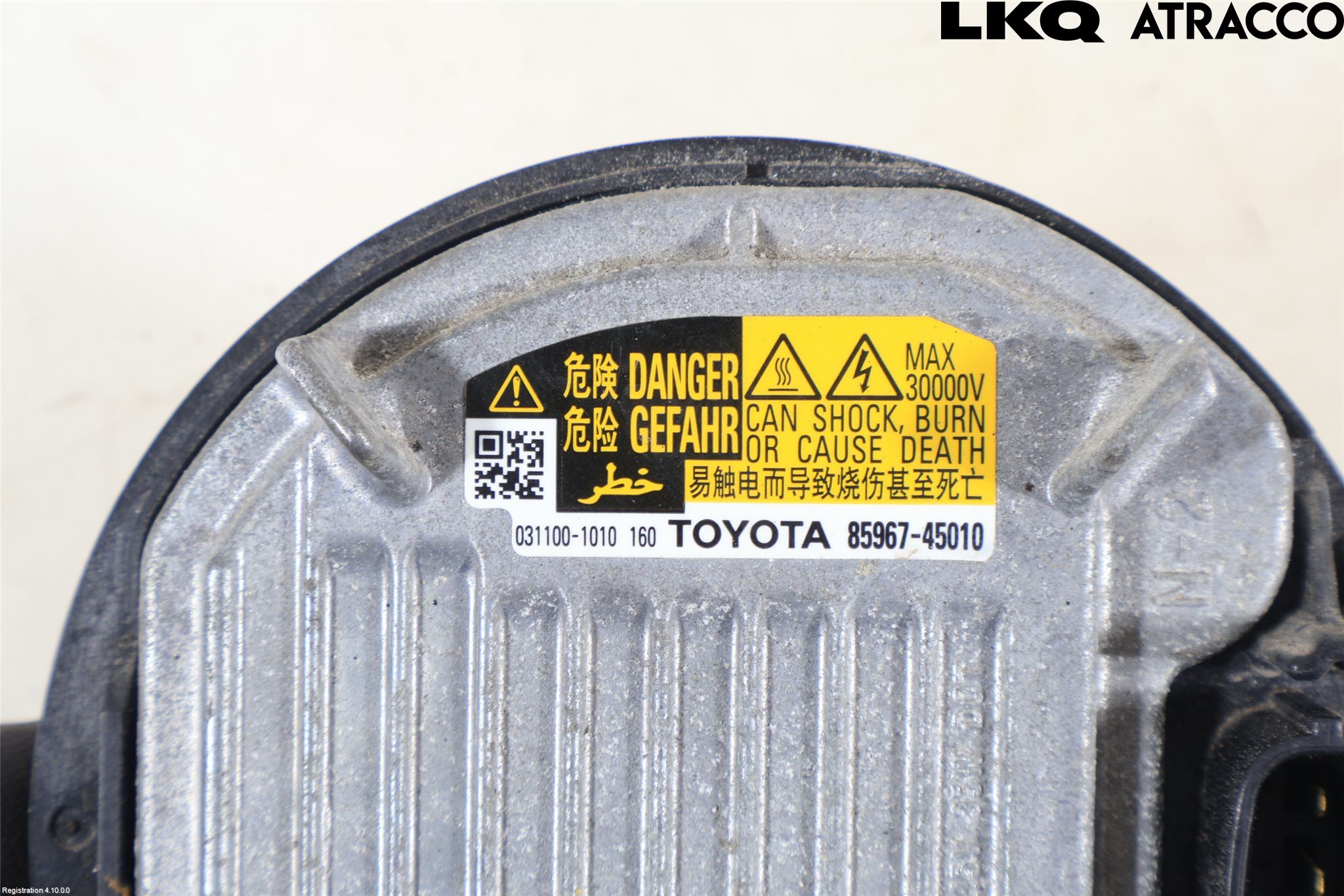 Toyota RAV4 13-18 Styreenhet Xenon