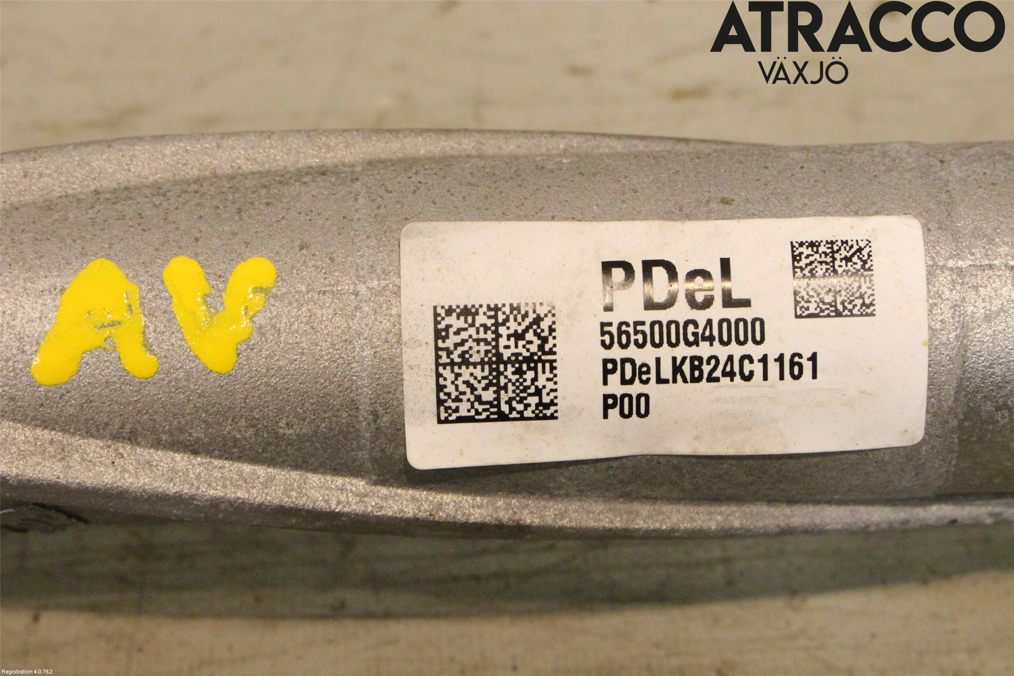 Hyundai i30 PD 17- Servo Snekke - Tannstang