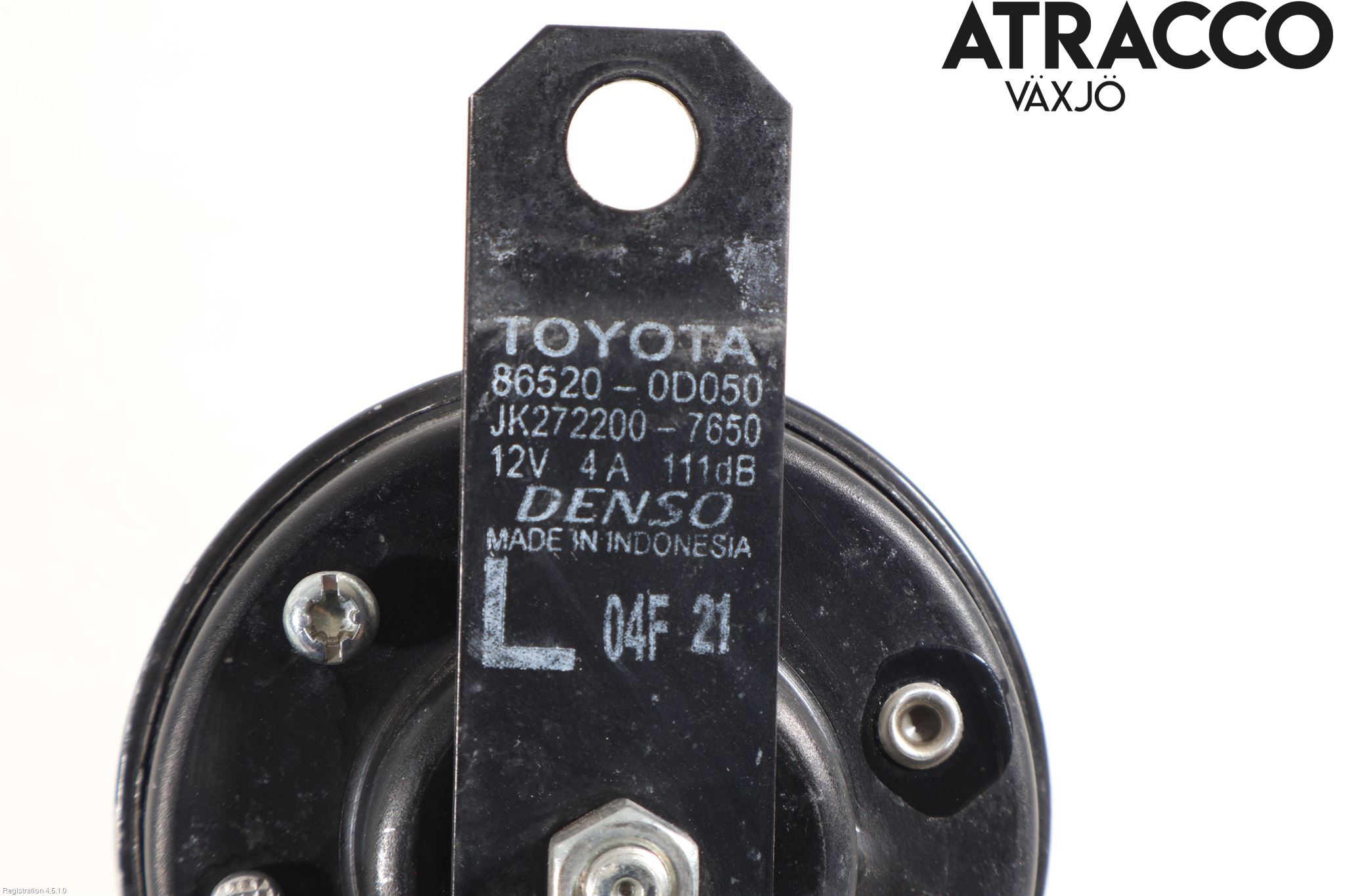 Mazda 2 KB Hybrid 22- Signalhorn