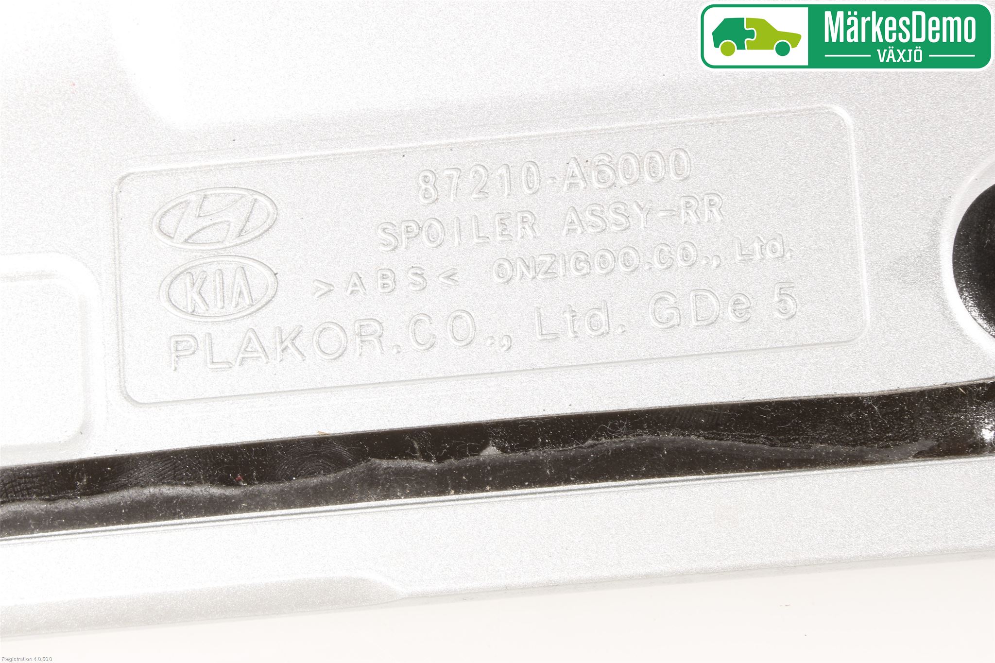Hyundai i30 GD 13-17 Spoiler Bakluke