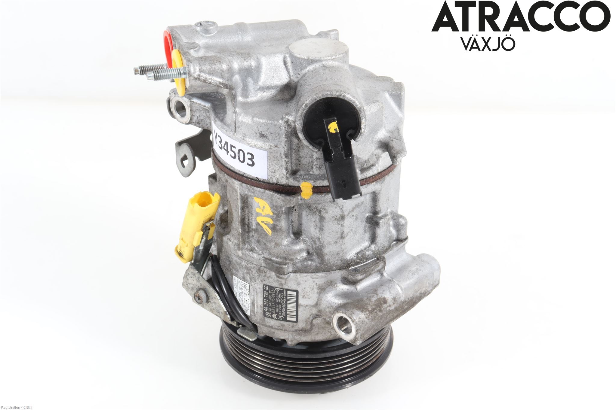 Peugeot 208/E-208 20- Varme Ac Kompressor