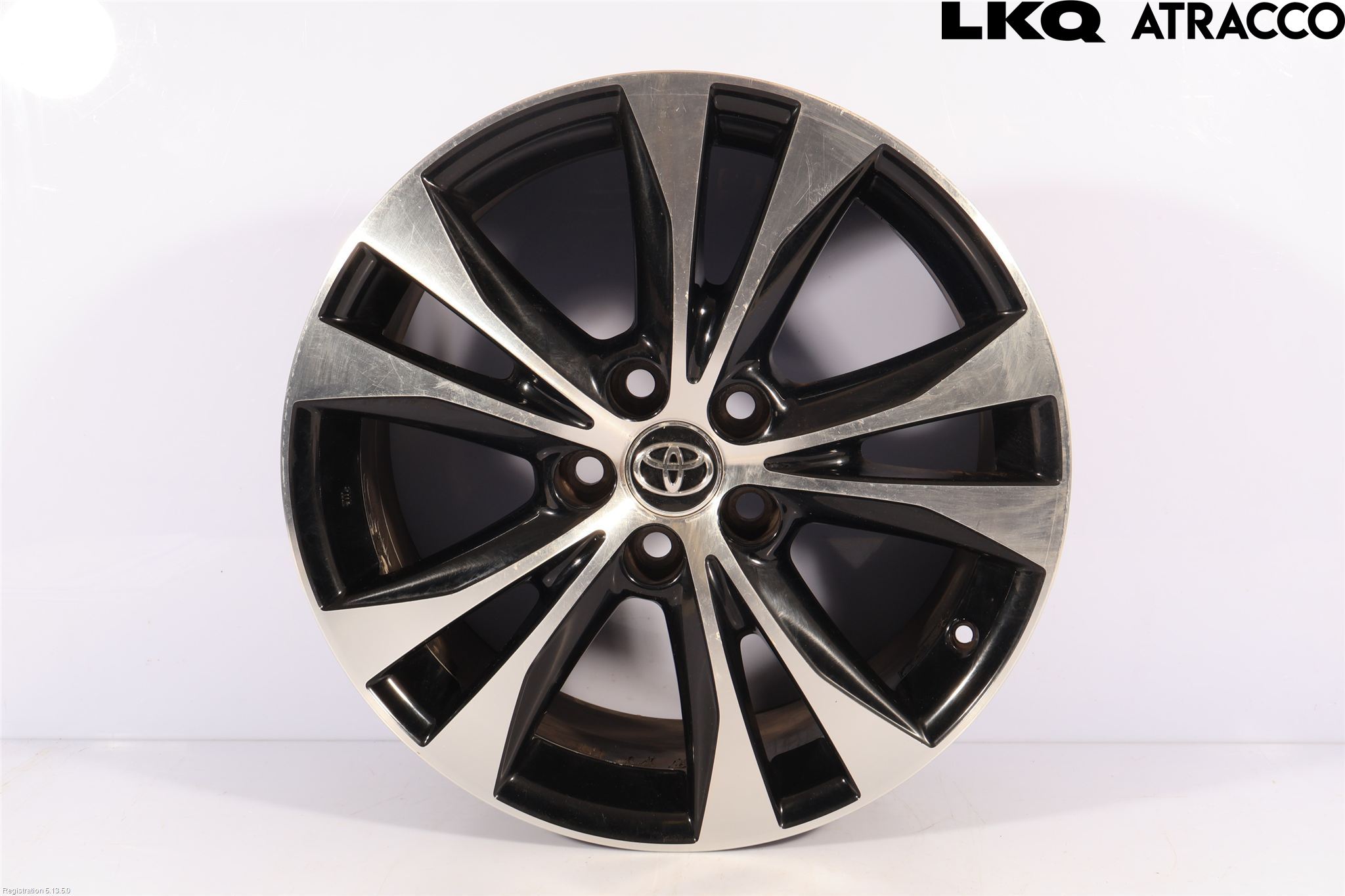 Toyota RAV4 13-18 Felg Aluminium Sett 4Stk