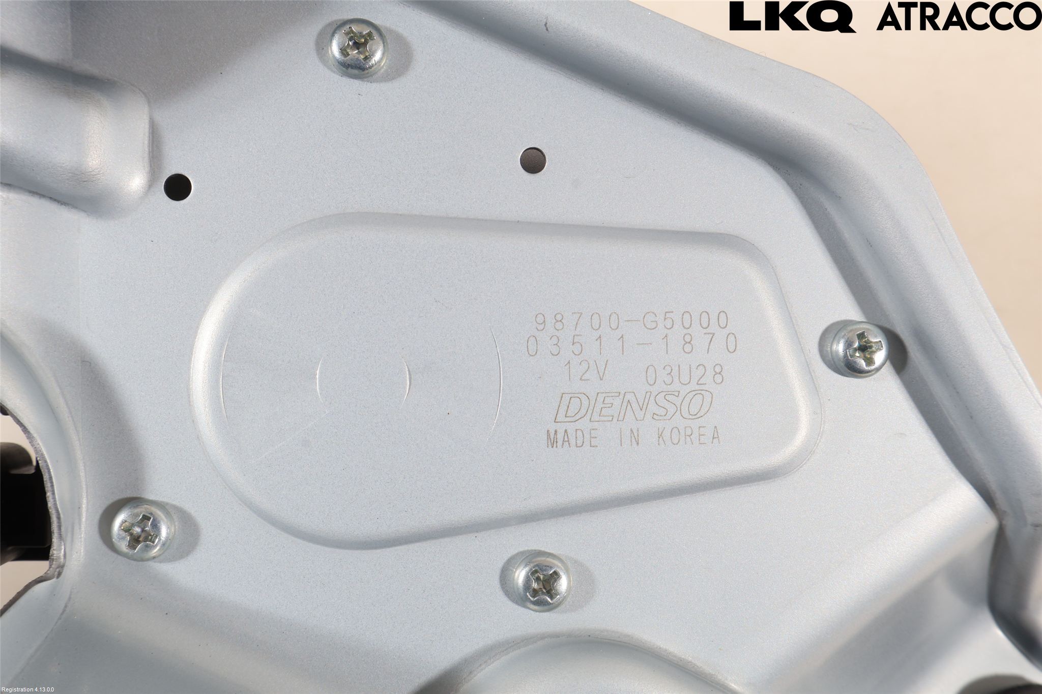 Kia NIRO (DE) 17-22 Viskermotor Bakluke
